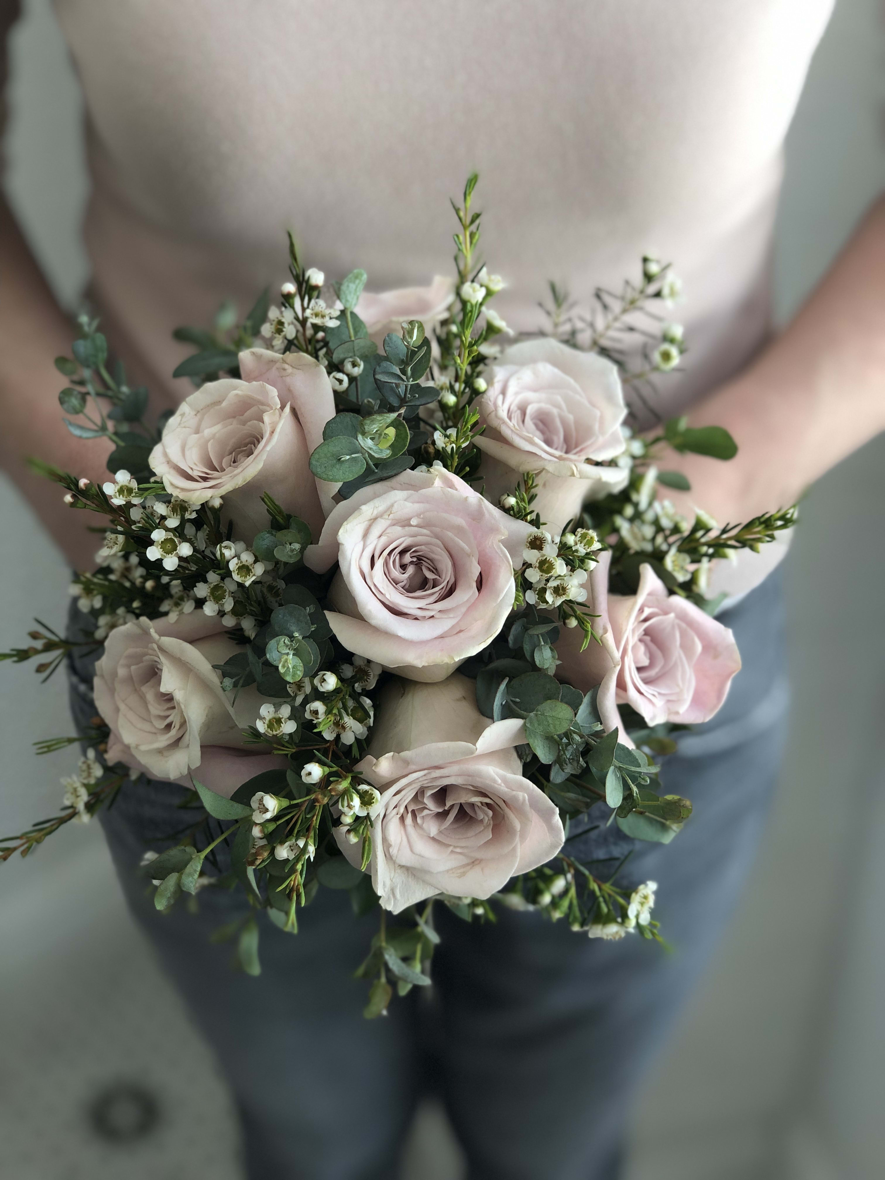 Lavender Rose Bridal Bouquet In Las Vegas Nv A Garden Floral