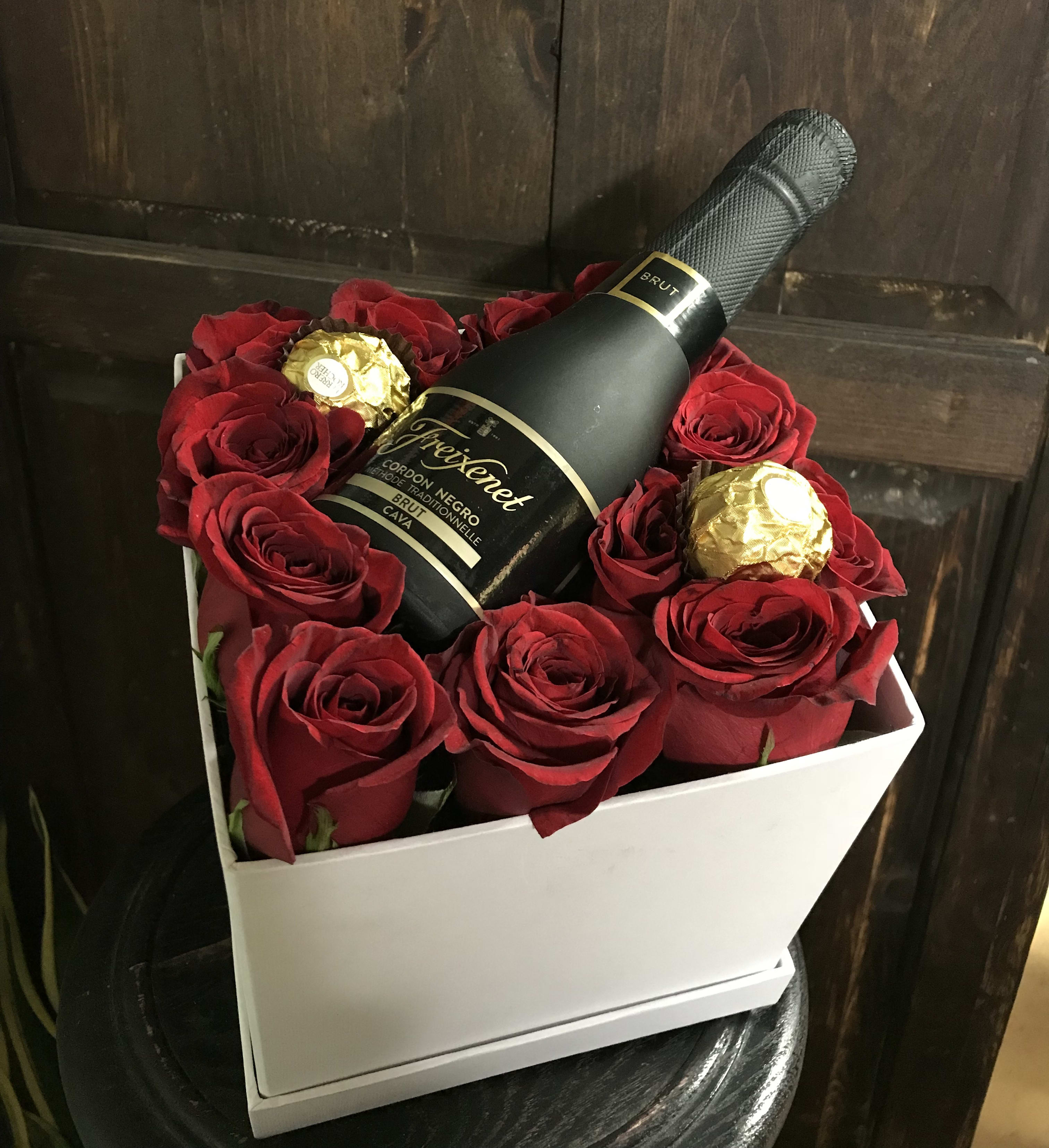Wine Chocolate In Los Angeles Ca Brenda S Flowers