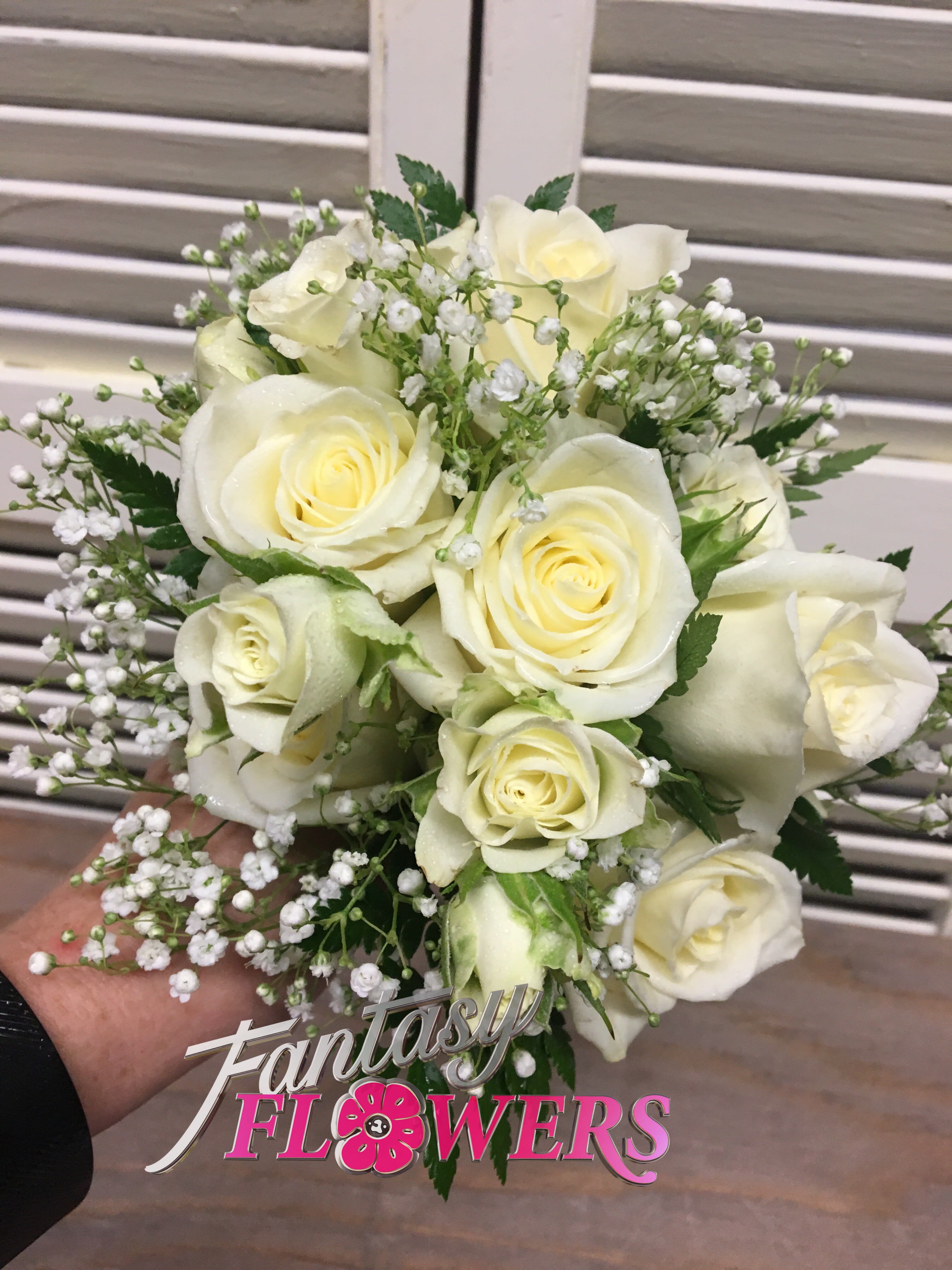 flowers for bride's bouquet