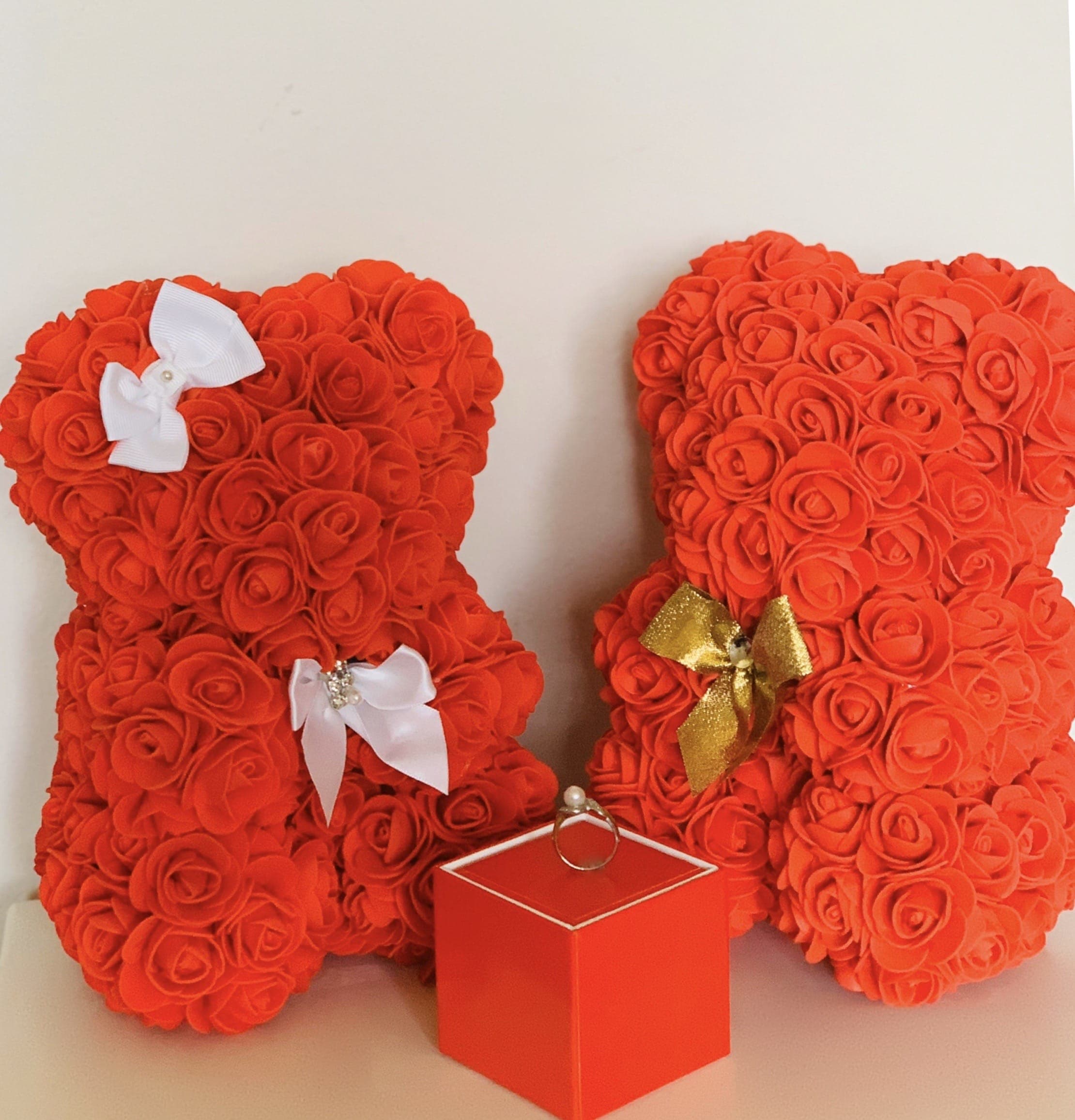 rose petal bears