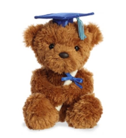 graduation bear