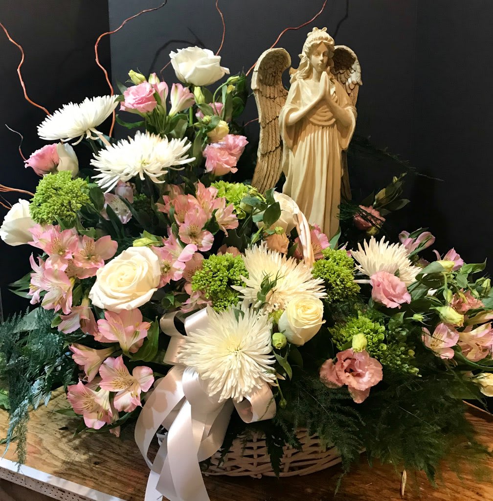 Angel Garden in North Babylon, NY Gifts From The Heart Florist