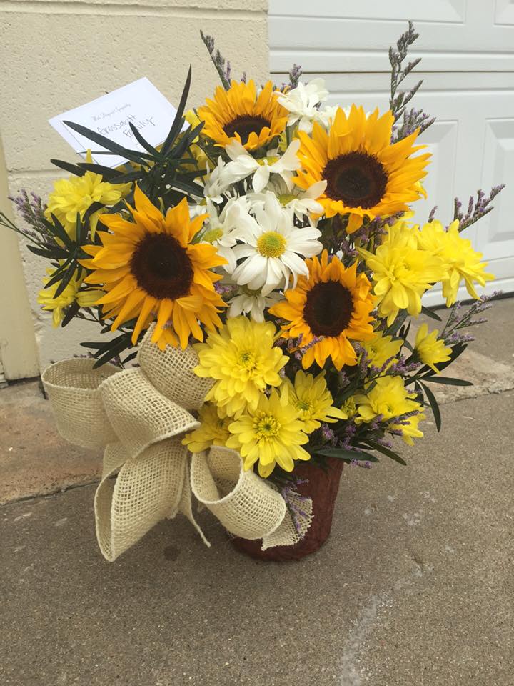 Sunflower Love By Bev S Flower Heaven