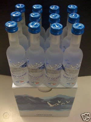 Grey Goose Vodka 12x 50ml Bottle In Oakland Ca Savemore Market