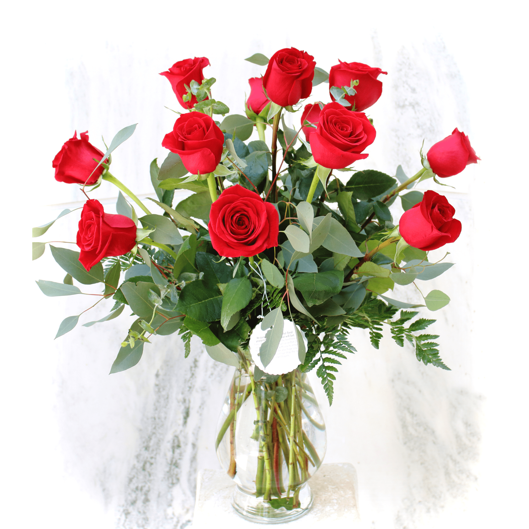 Long Stemmed Red Roses In Washington Dc York Flowers
