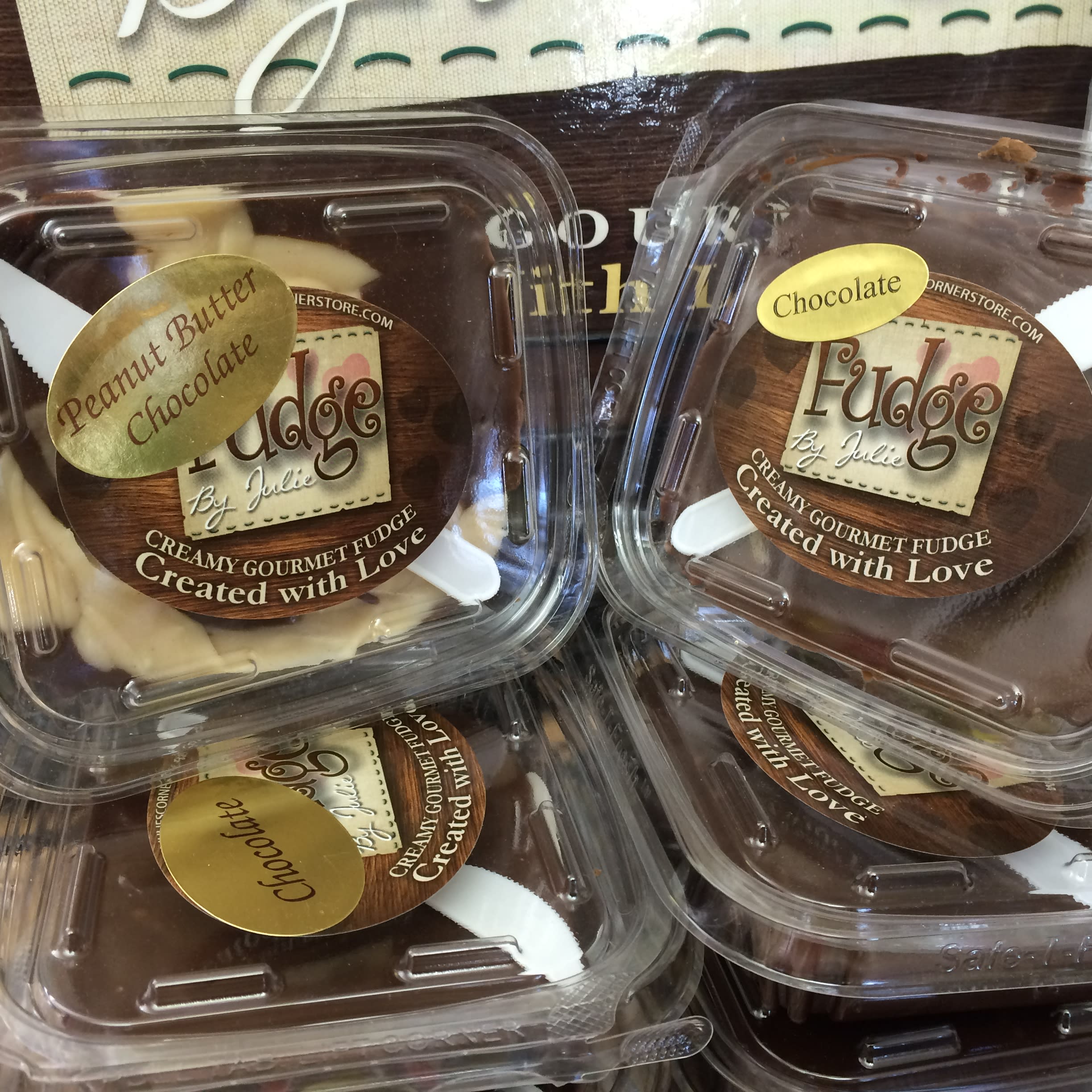 Fresh Fudge 1 2 Pound In Peoria Il Prospect Florist