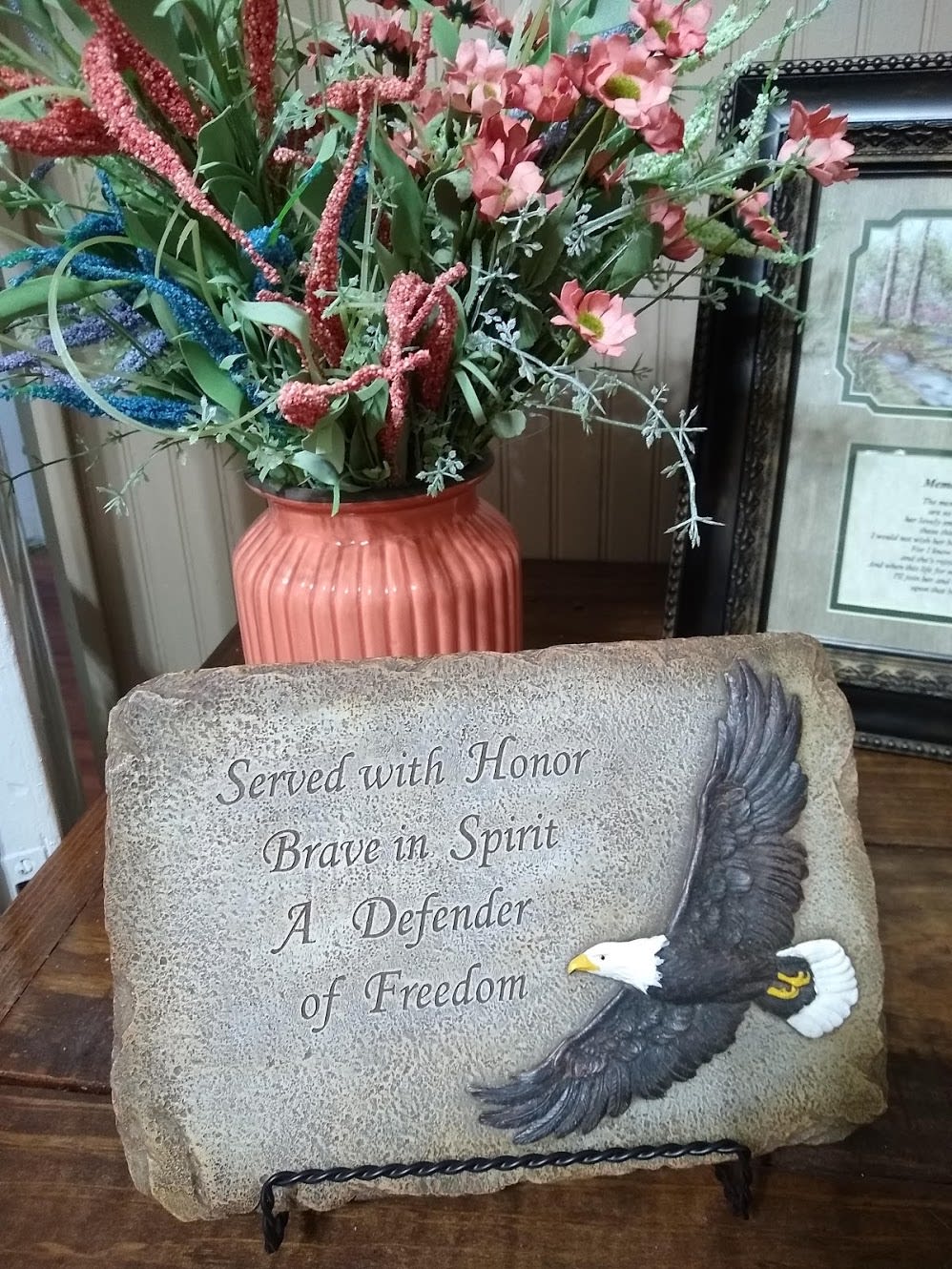In Honor Garden Stone By Flowers For Keeps
