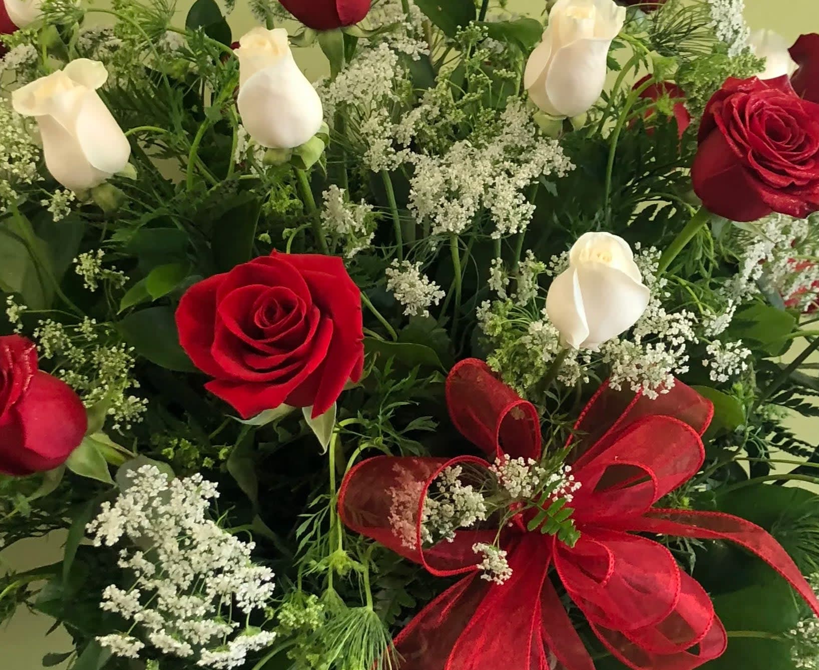 One Dozen Roses Wrapped In Swedesboro Nj Petals And Paints