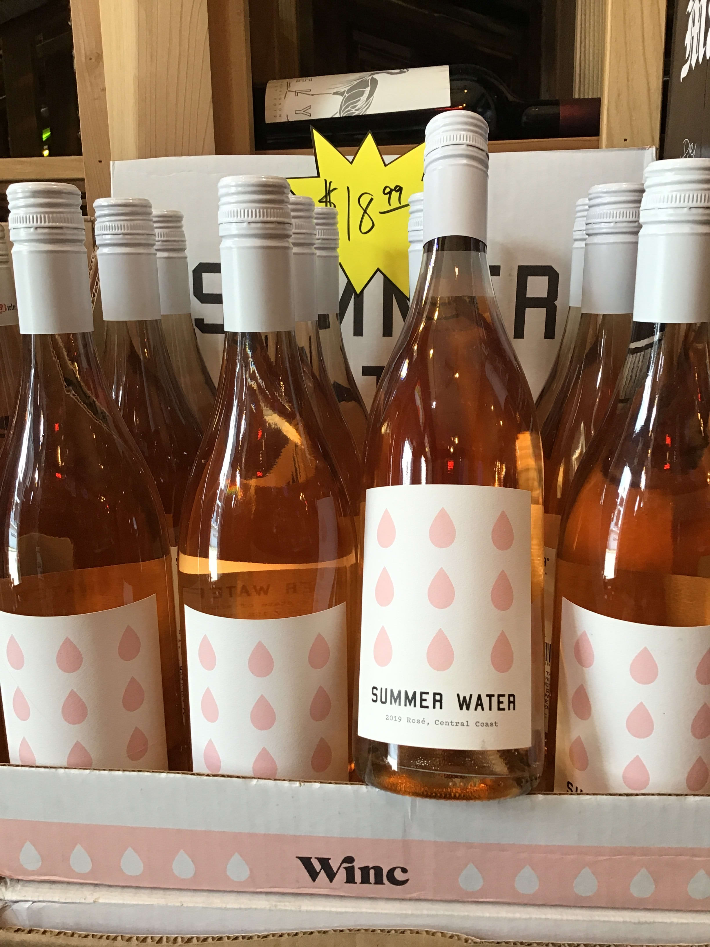 Summer Water Rose 750ml In Williamstown Ma The Spirit Shop