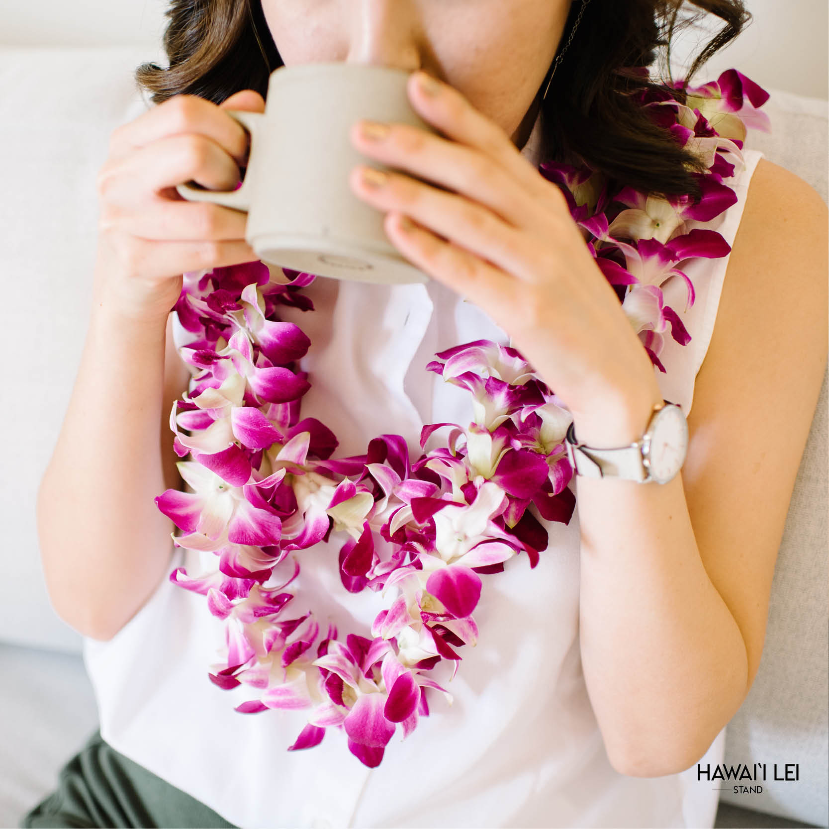 Orchid Lei 2 Pack By Hawaii Lei Stand By Beretania Florist