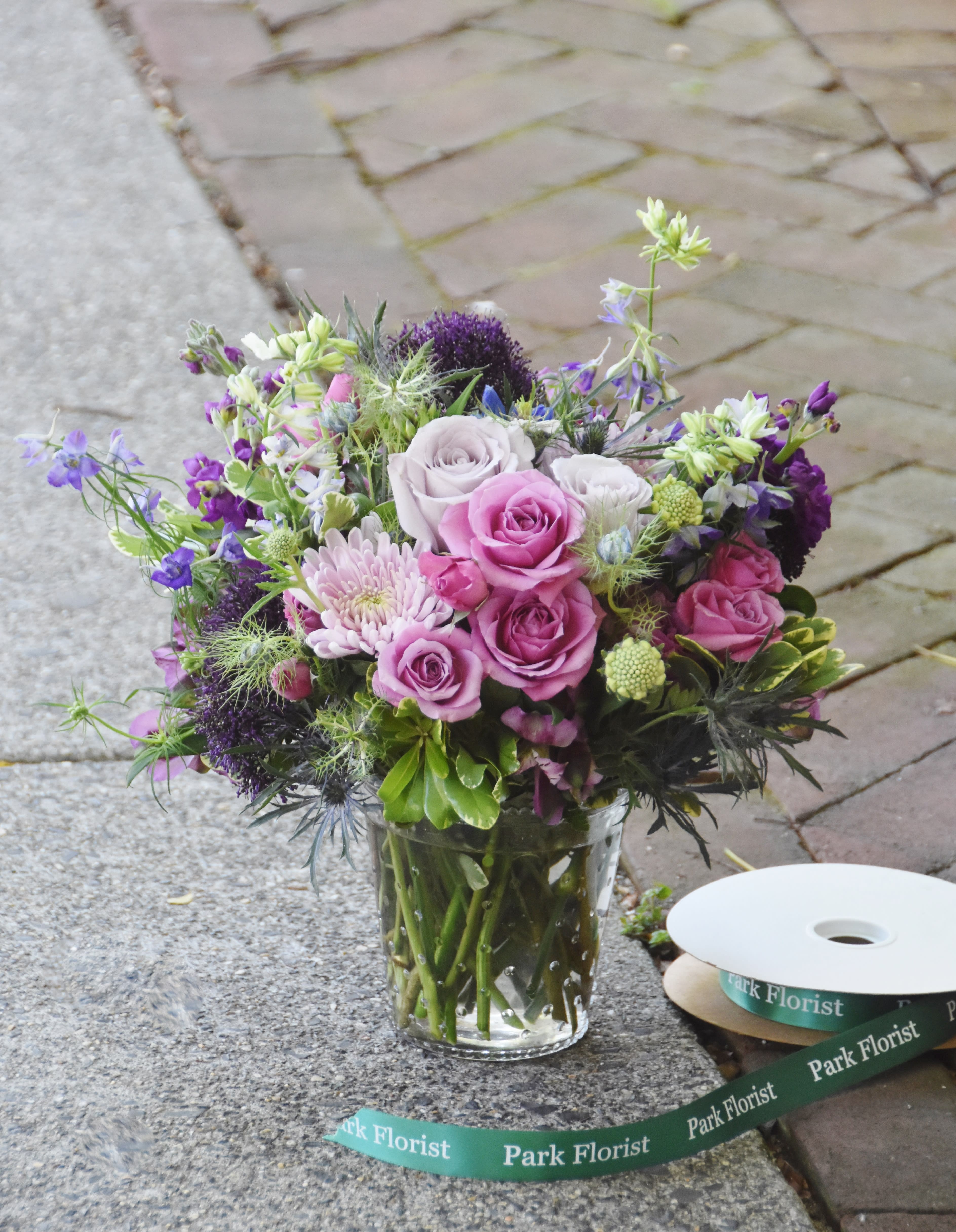 July Garden In Takoma Park Md Park Florist