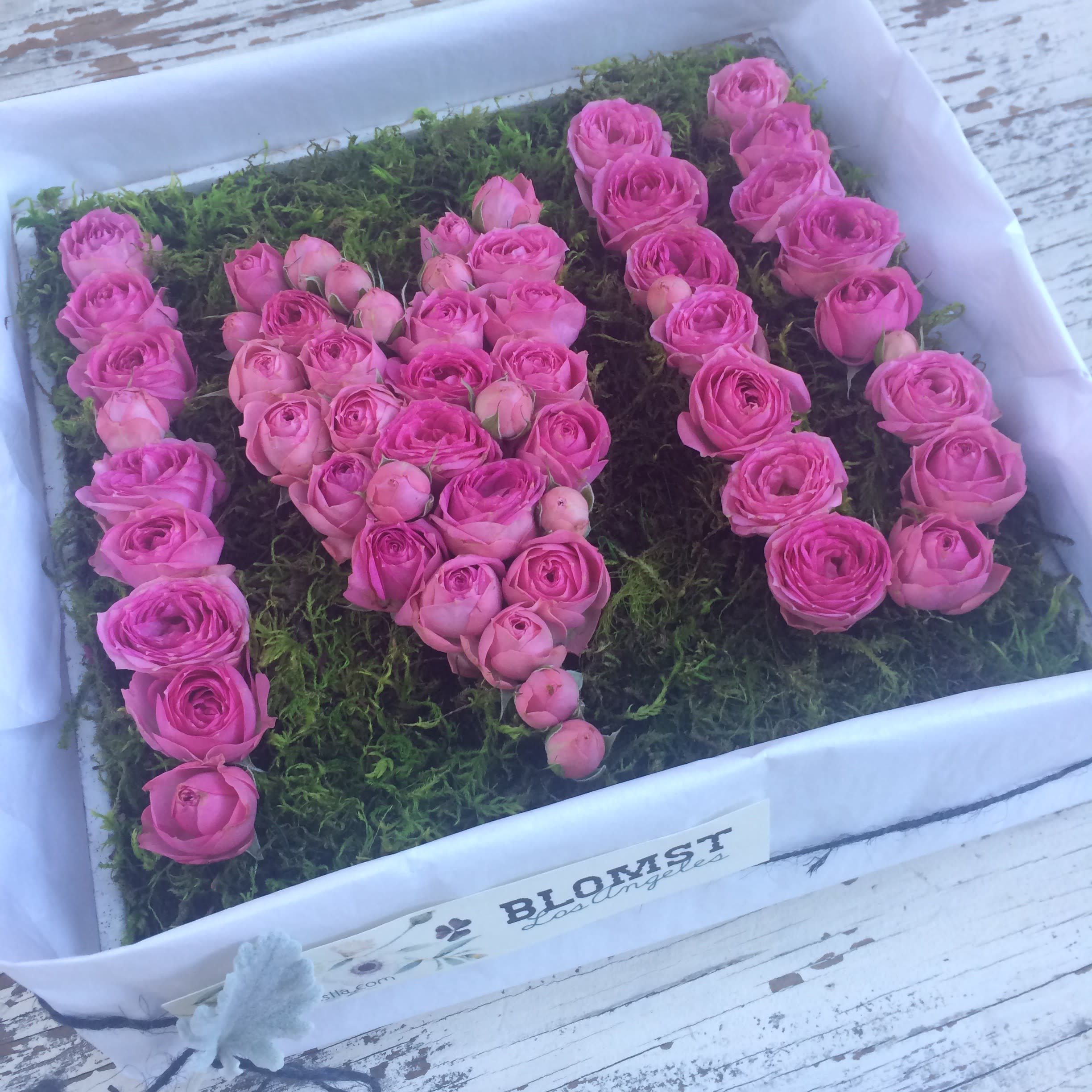 Blomst La I Love You Box In Glendale Ca Blomst Los Angeles