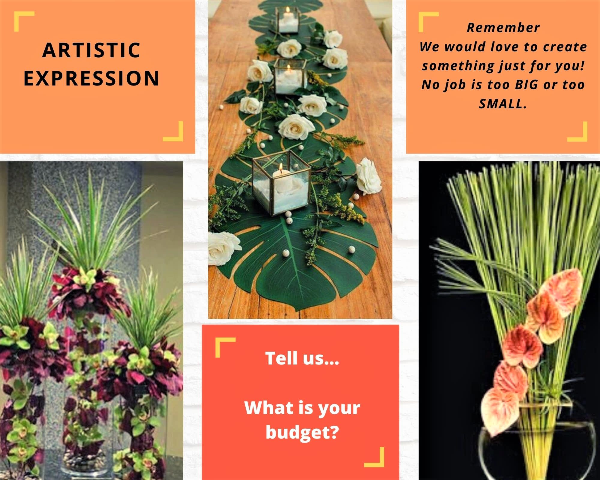 Introduction To Artistic Expression In Salina Ks The Flower Nook