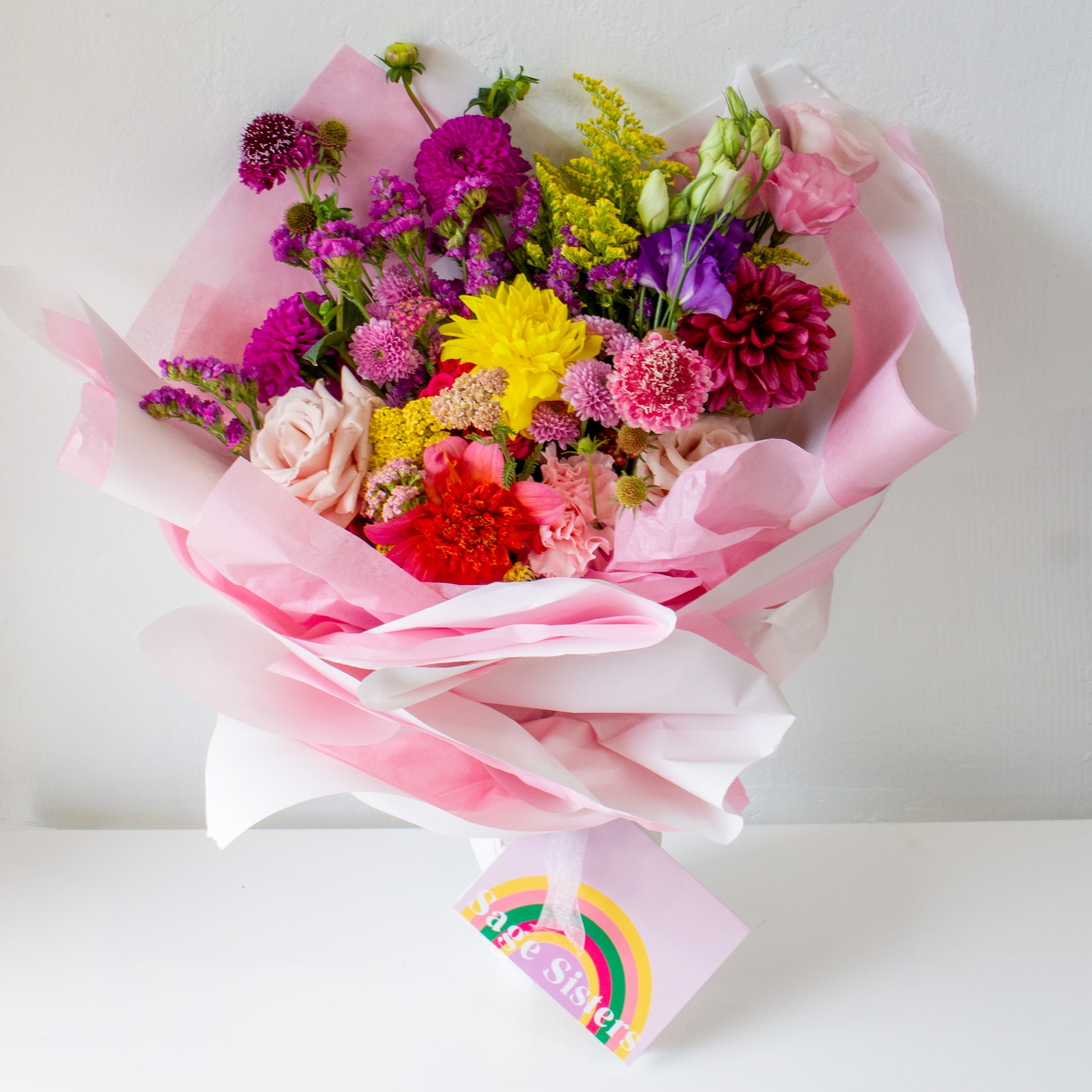 Cheer Medium Bouquet By Sage Sisters