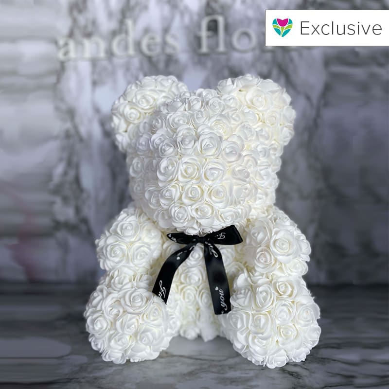 florist teddy bear