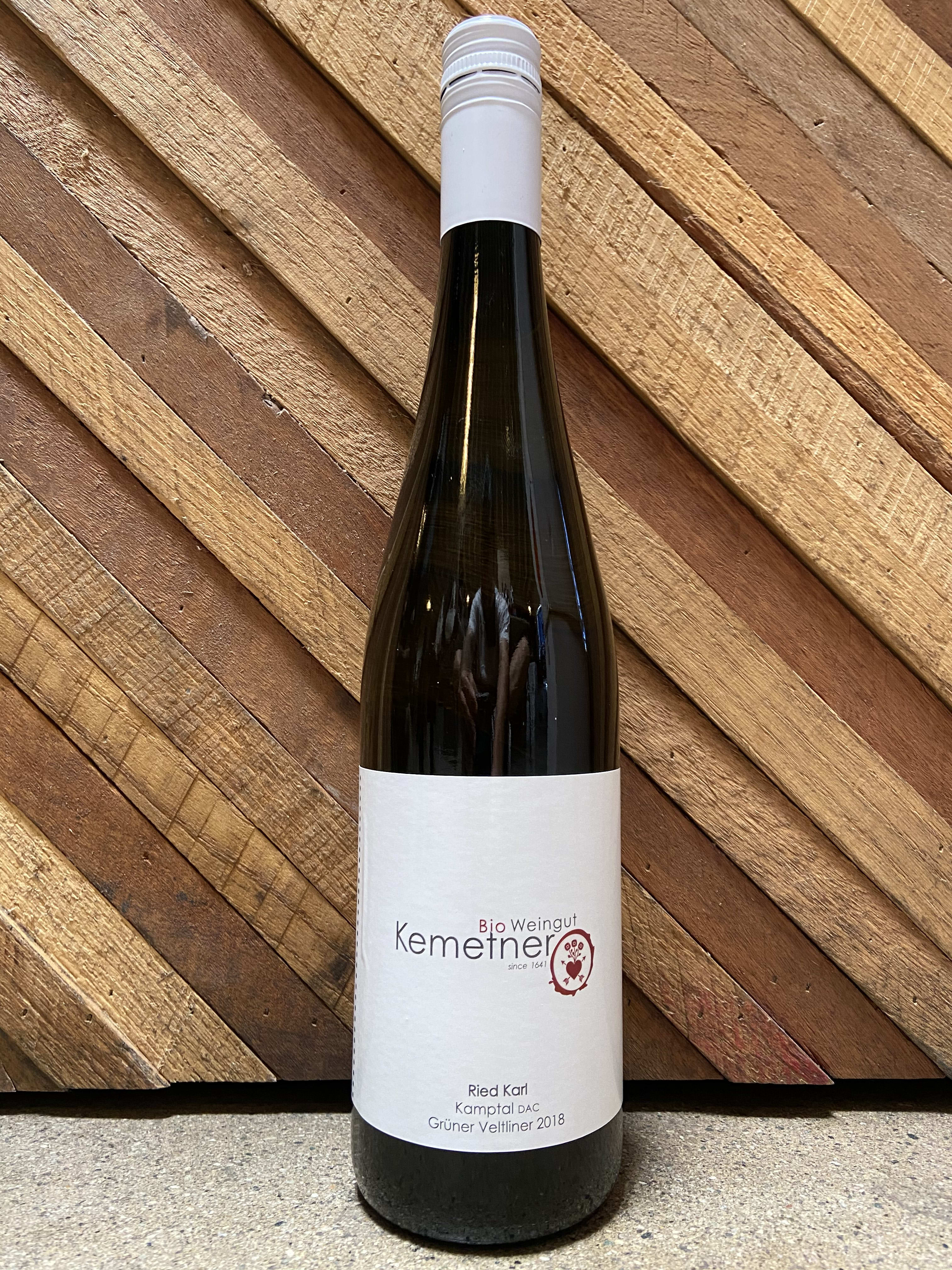 Kemetner Gruner Veltliner Ried Karl 2018 In Culver City Ca Bar Garden