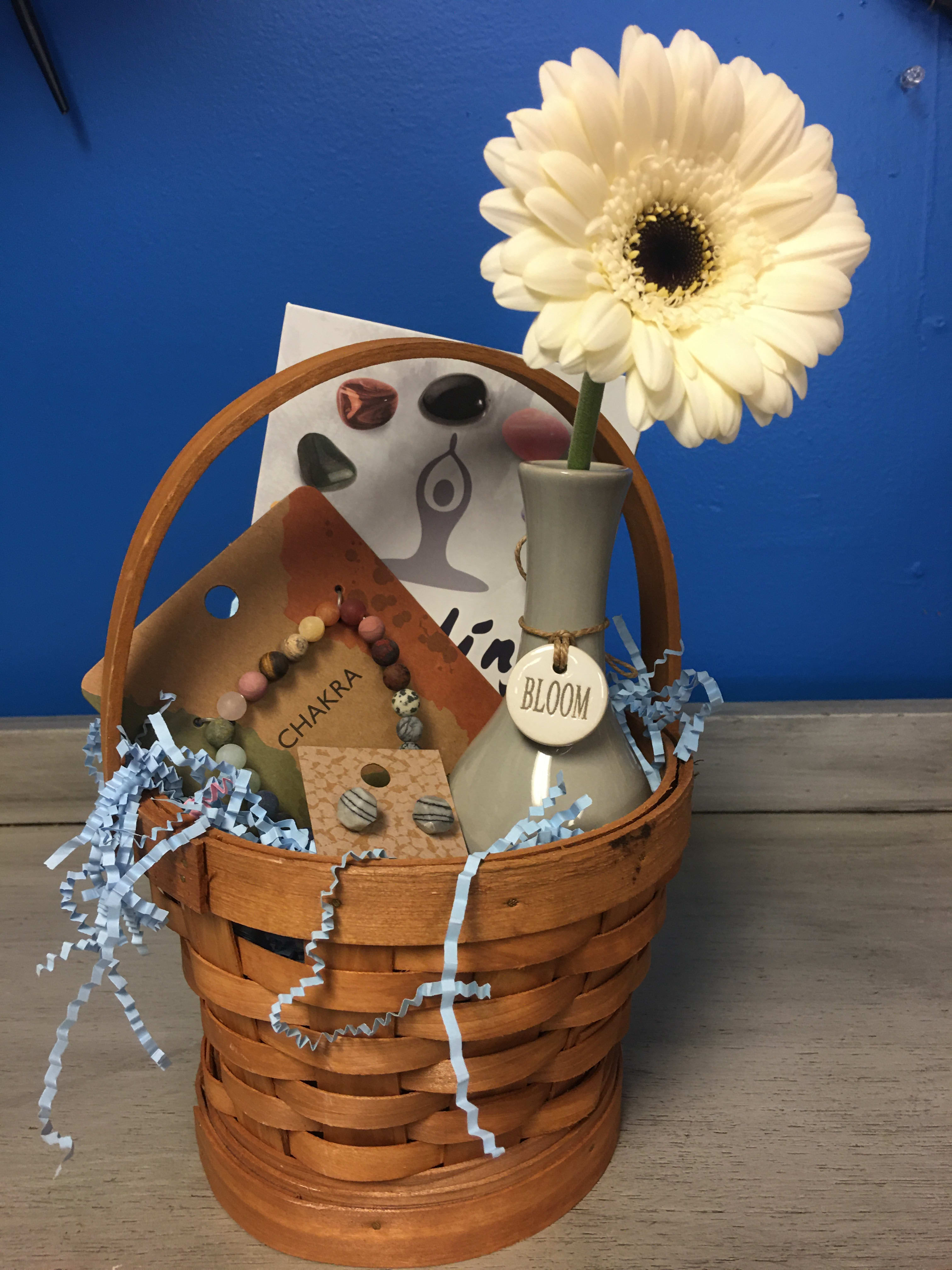 Healing Stone Gift Basket in Aitkin, MN | Aitkin Flowers & Gifts