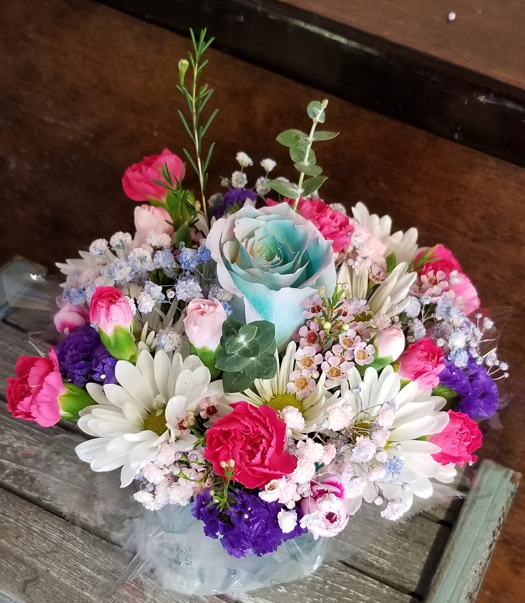 Oasis Spring Arrangement in Keaau, HI Sadorra Floral