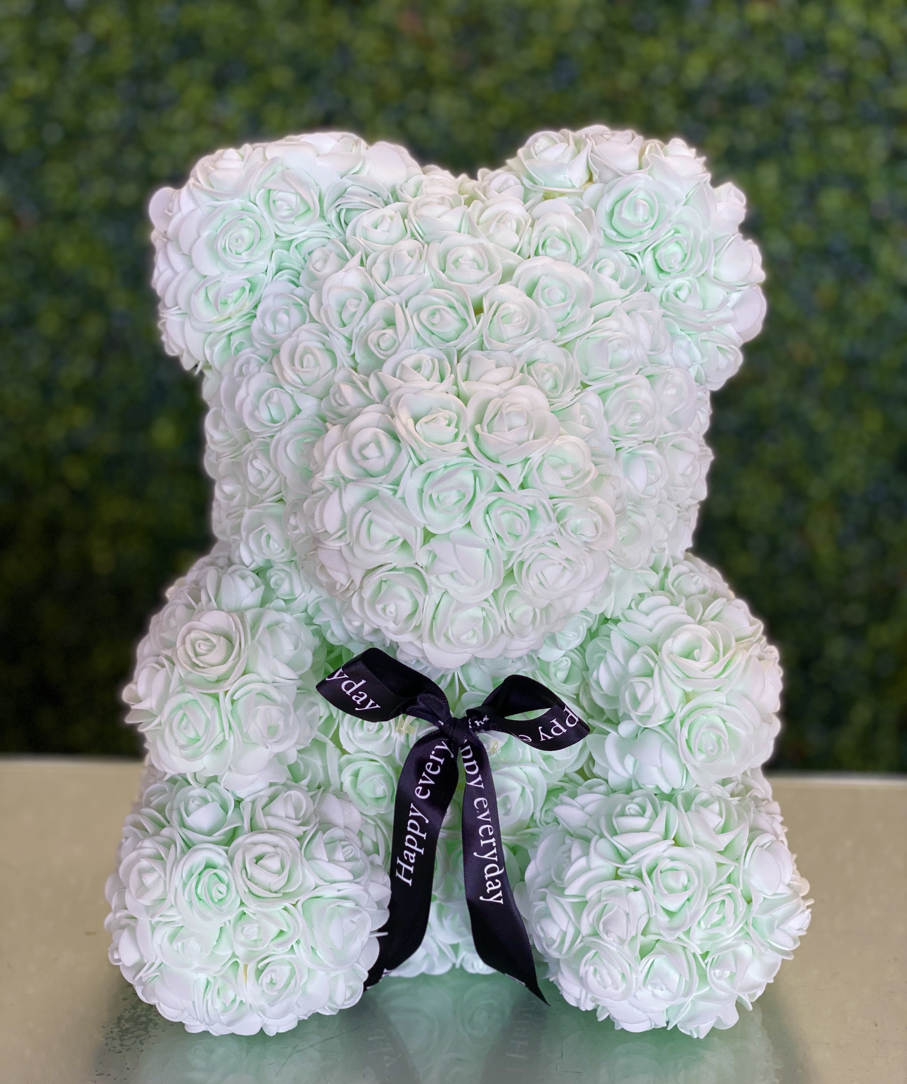 super rose teddy bear