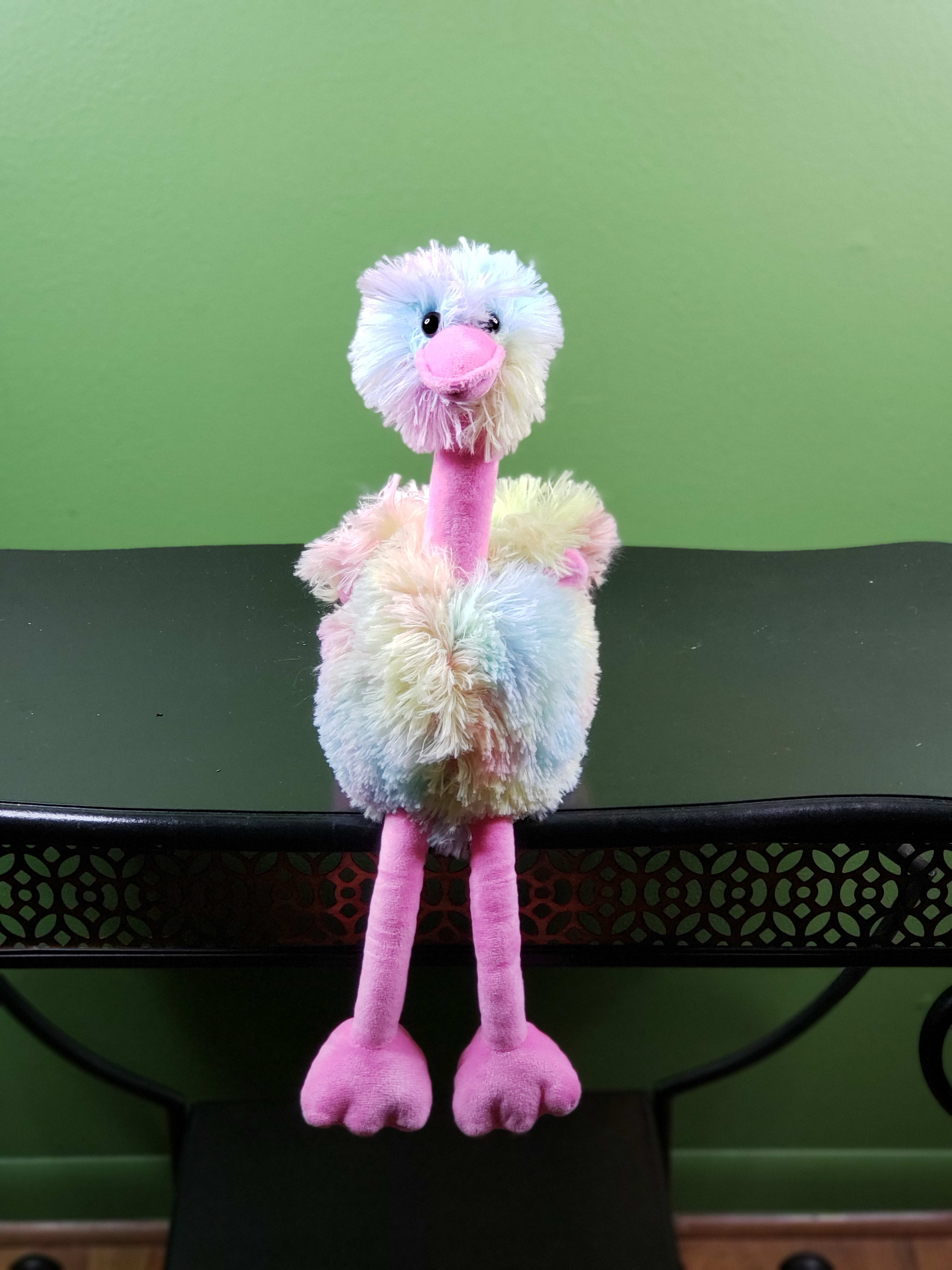 stuffed emu