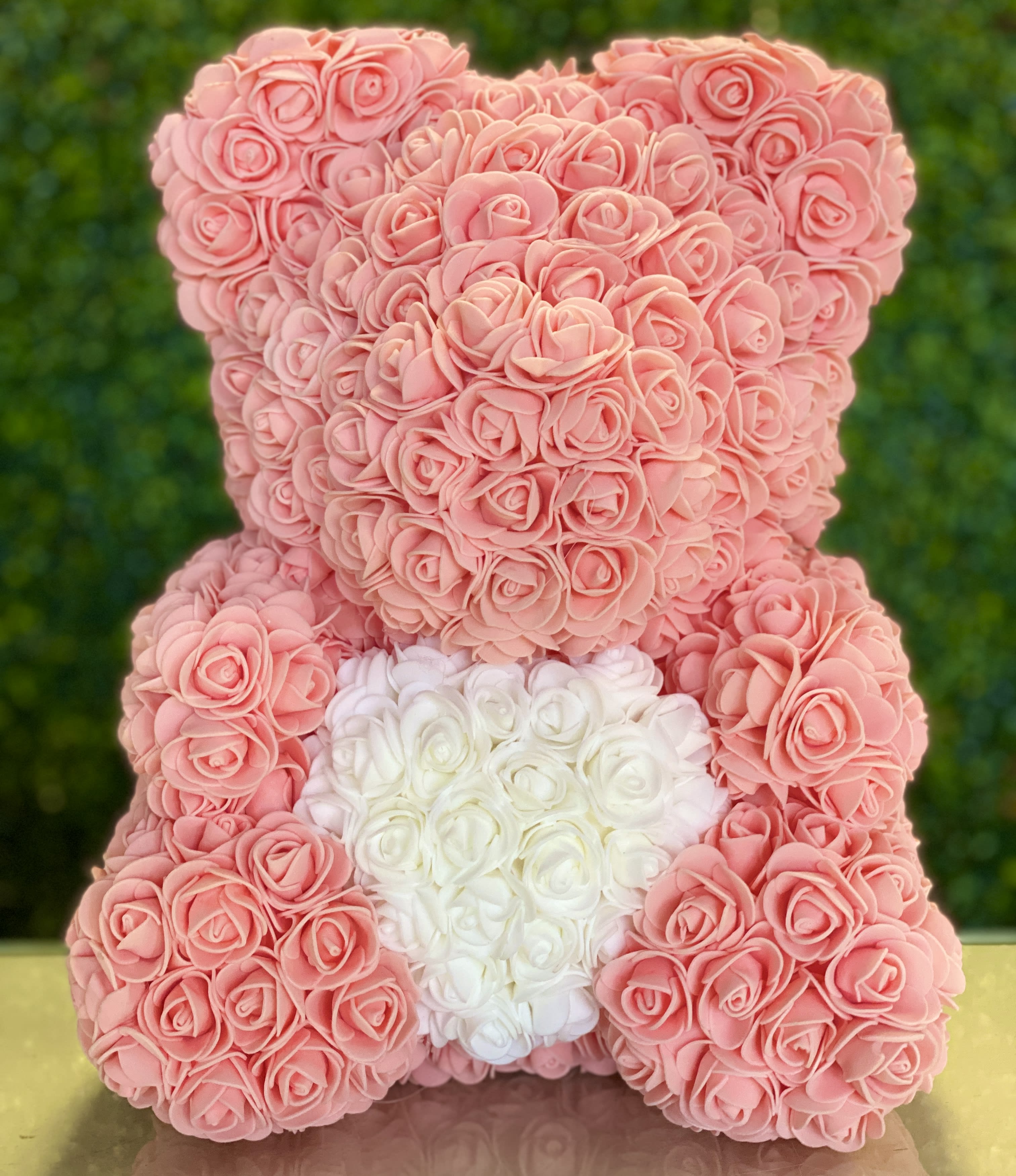 super rose teddy bear