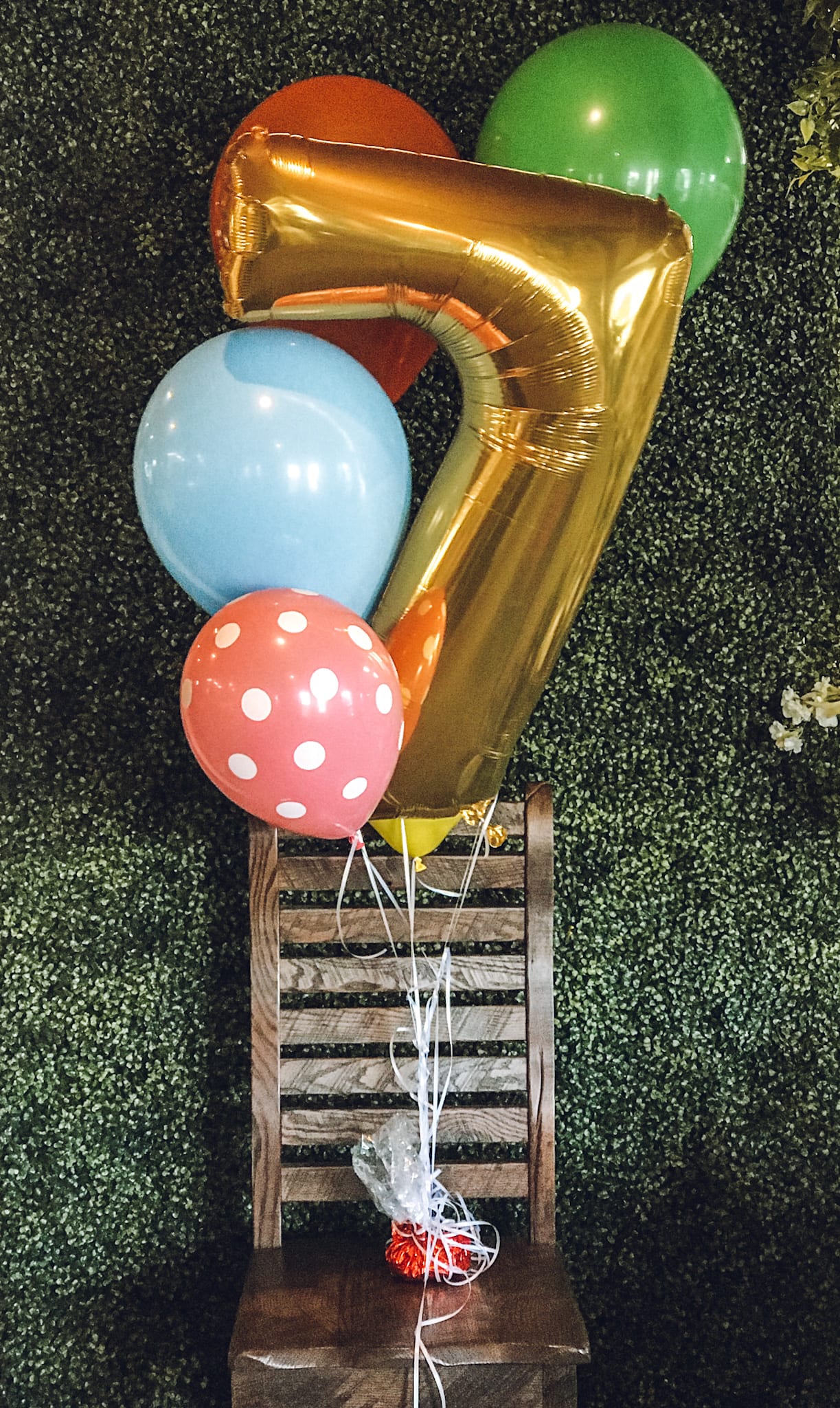Medium Balloon Bouquet with Numbers in Camdenton, MO ...