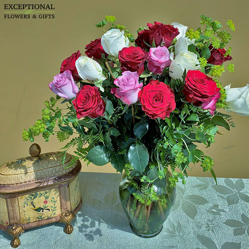 Love in bloom - Assorted colors in Boca Raton, FL ...