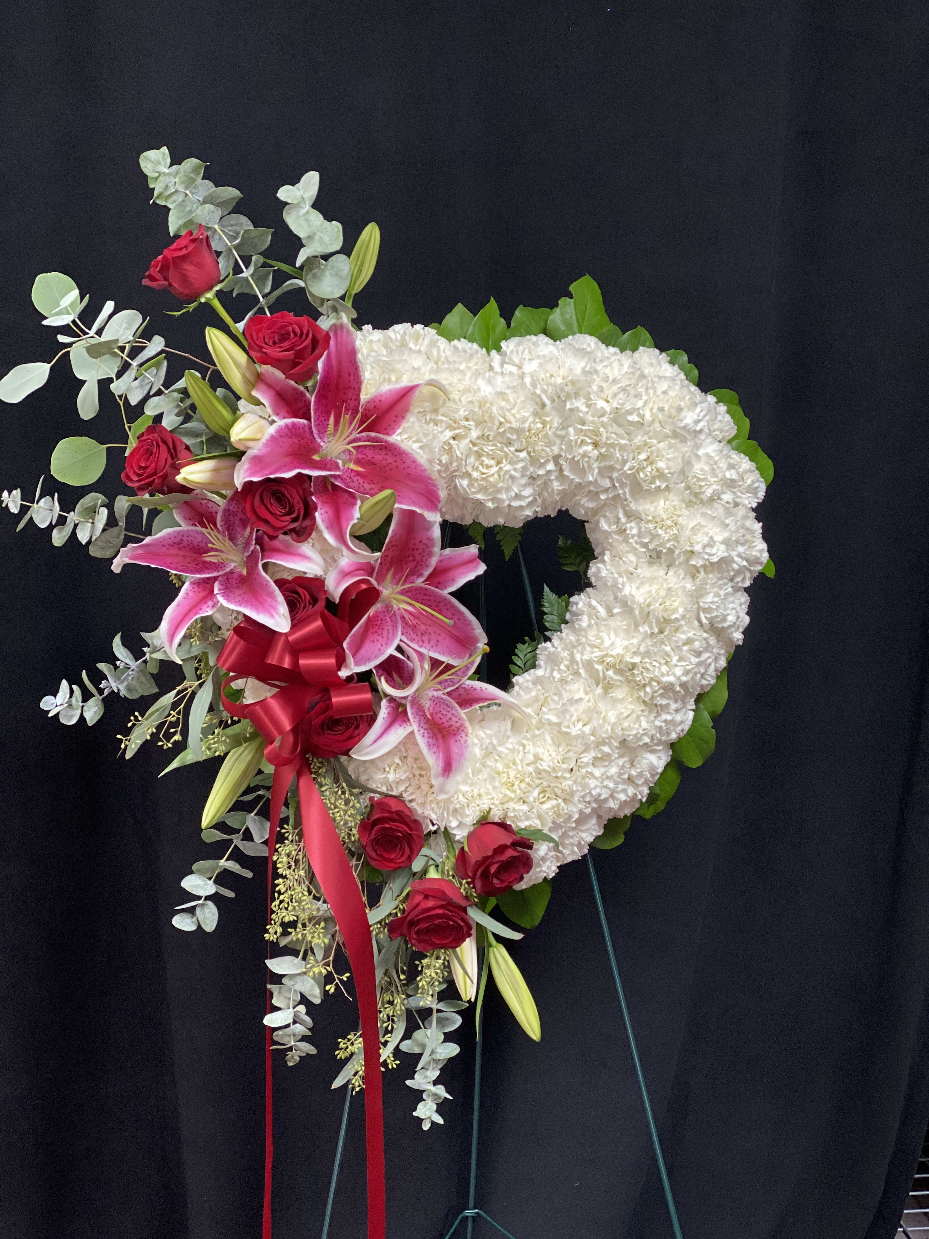 Open Heart in STUART, FL | Magnolia's Flower Shop