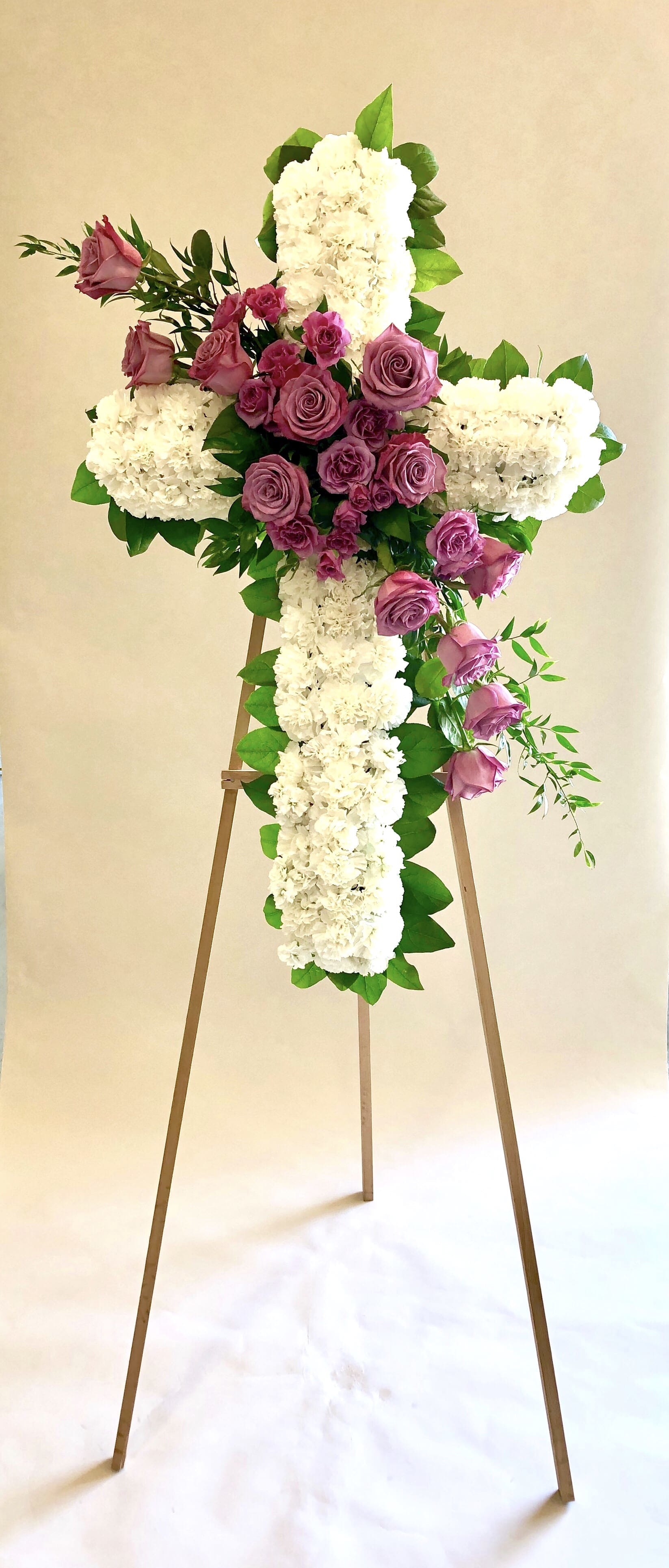Funeral Cross in Arcadia, CA MDS Florist