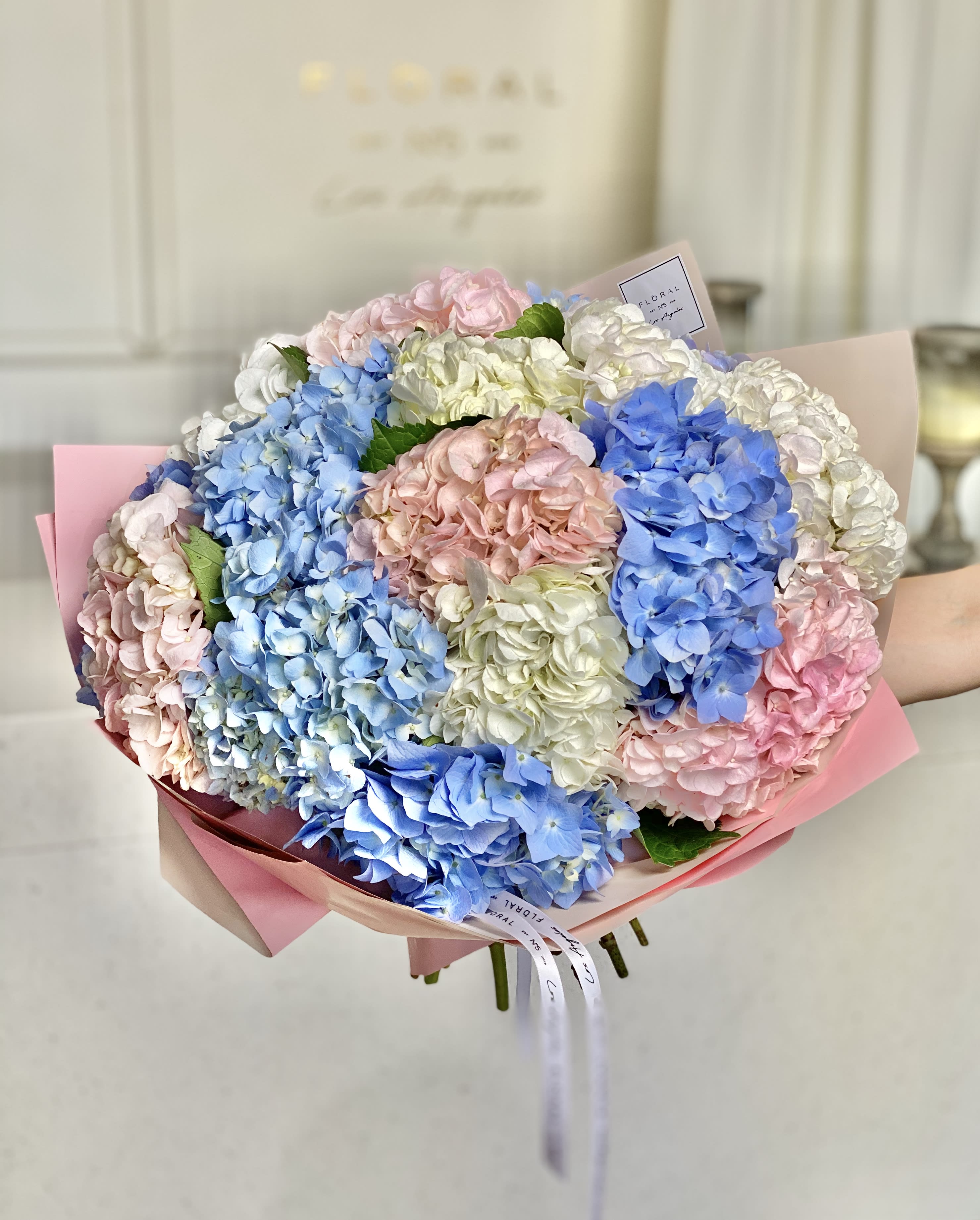 No 74 Mix Of Hydrangeas In Studio City Ca Floral 5