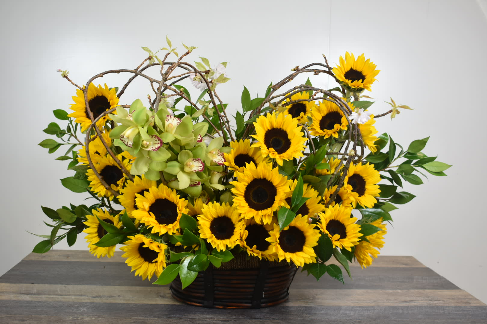 Sunflower Garden By La Floral Designs