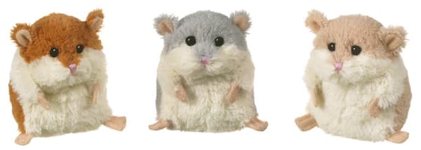 plush hamster