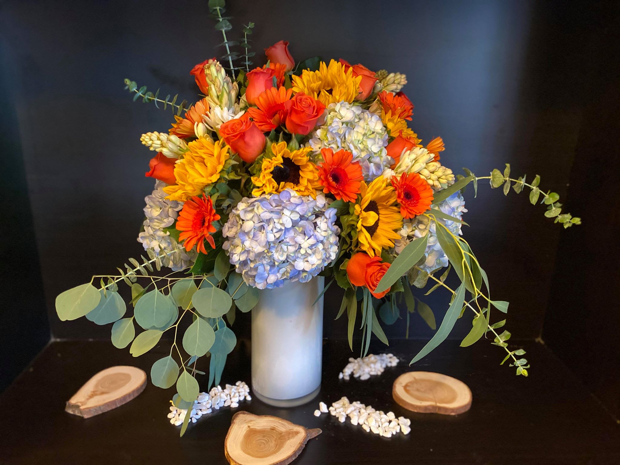 Exclusive Mountain View Fall Sunset Radiant And Cheerful In Hayward Ca 6 Star Florist And Gifts Corina