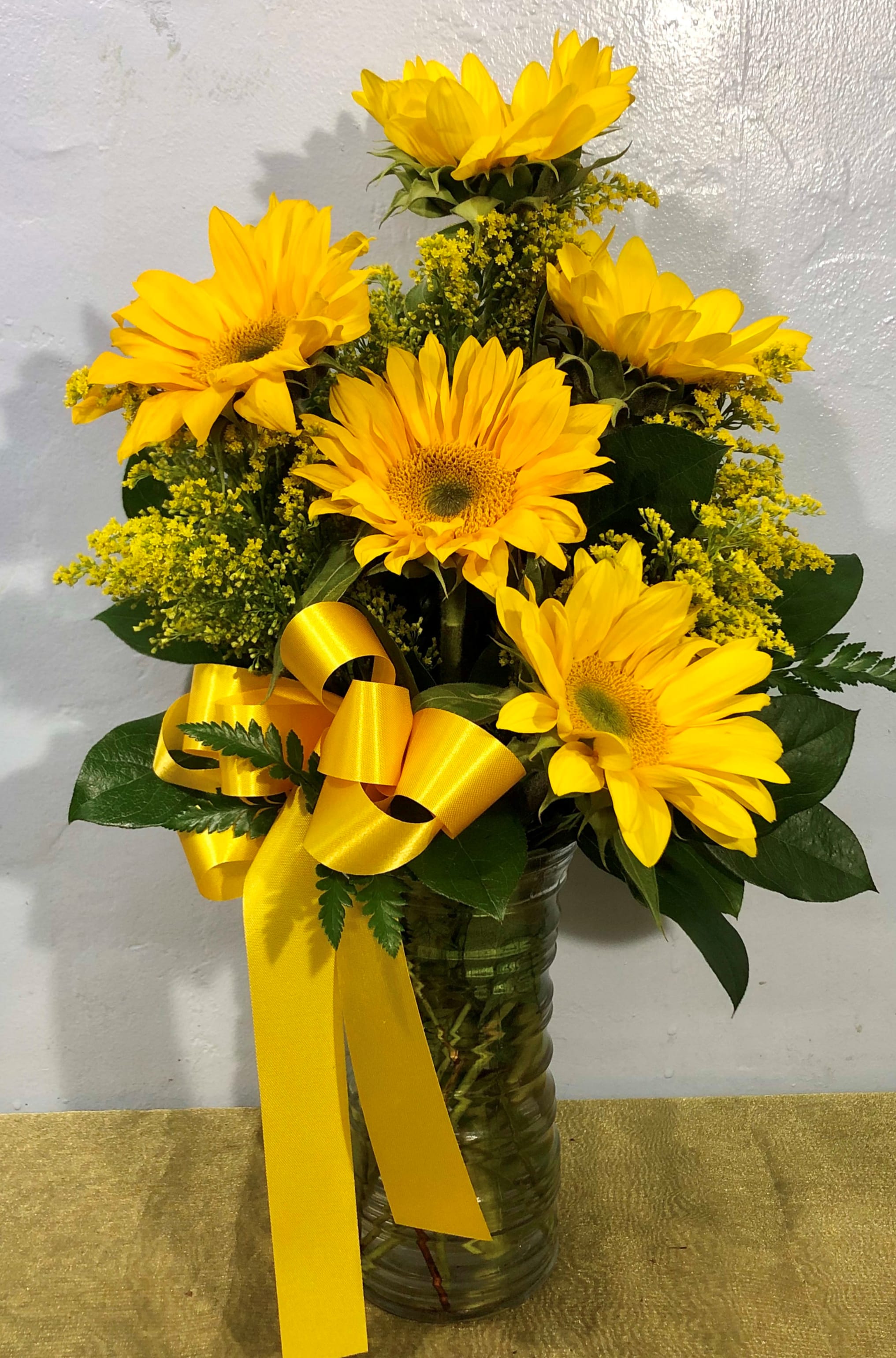 Spectacular Sunflowers In Chandler Az Chandler Flowers