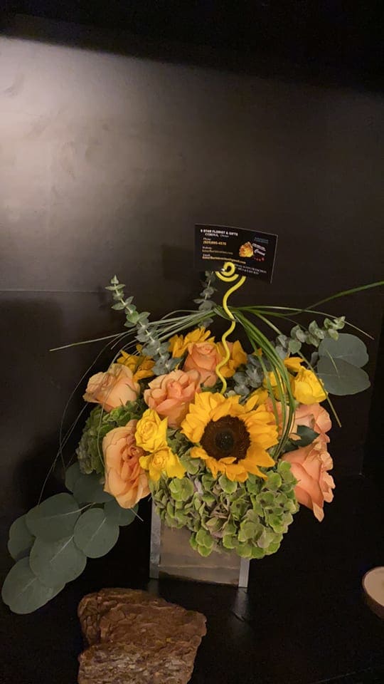 Rustic Autumn Garden Box In Hayward Ca 6 Star Florist And Gifts Corina