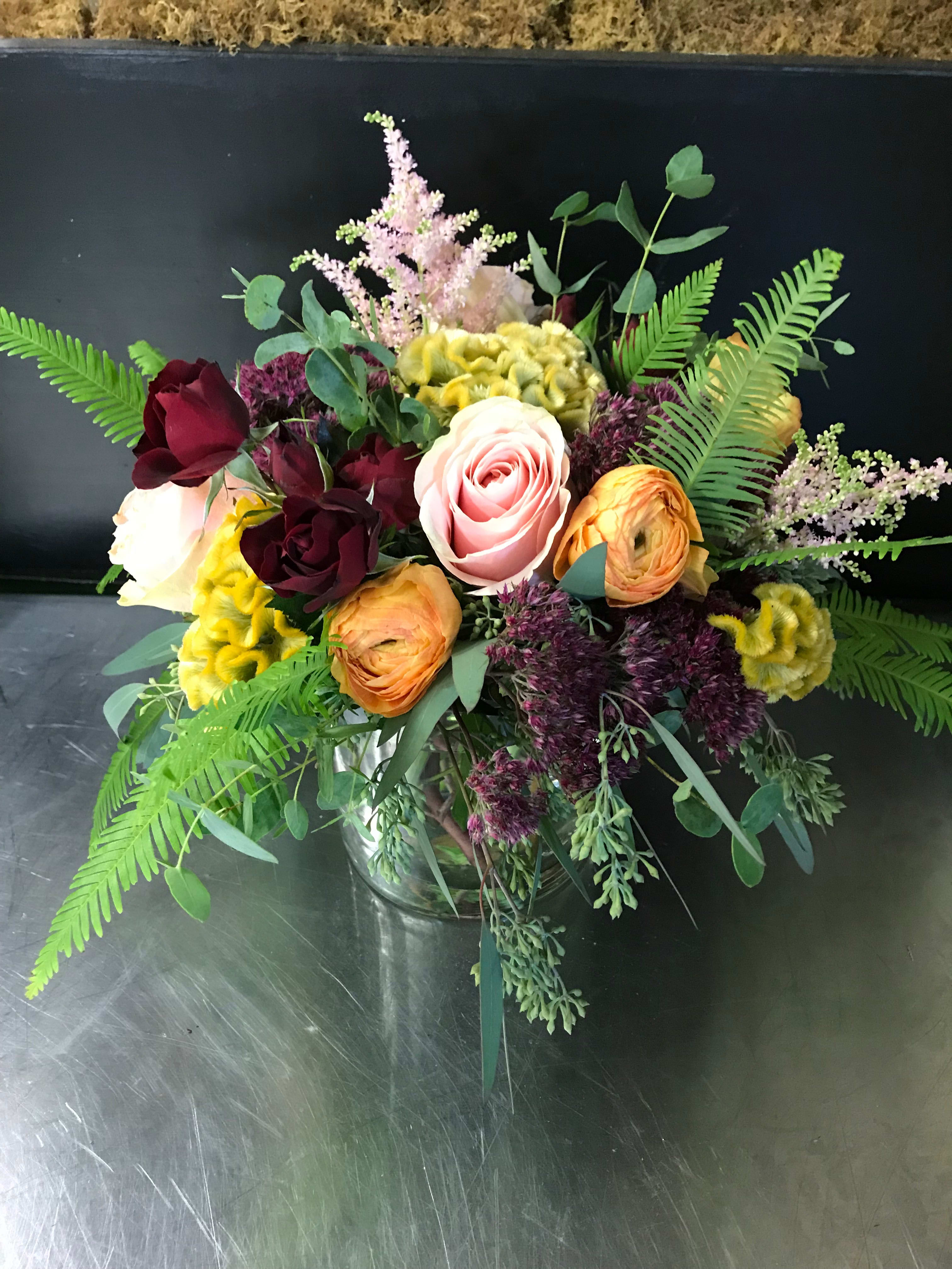 Muted Fall in St Louis, MO Wildflowers