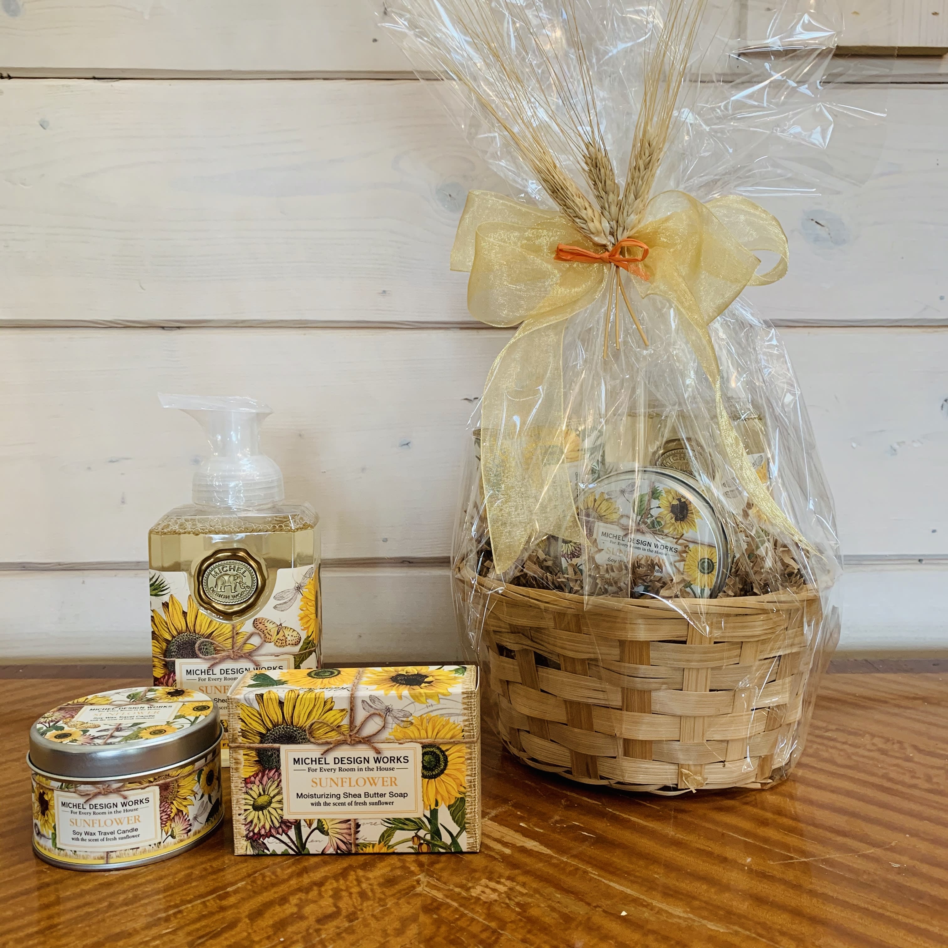 Sunflower Petite Gift Basket In Reno Nv Devonwoods