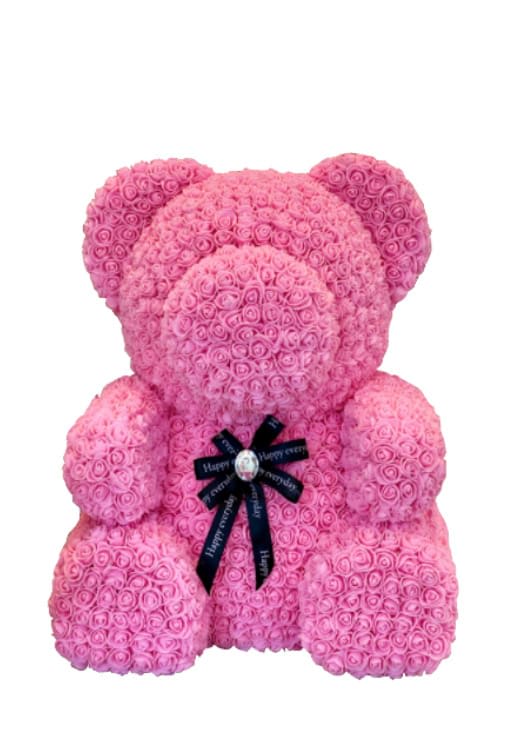 large rose bear