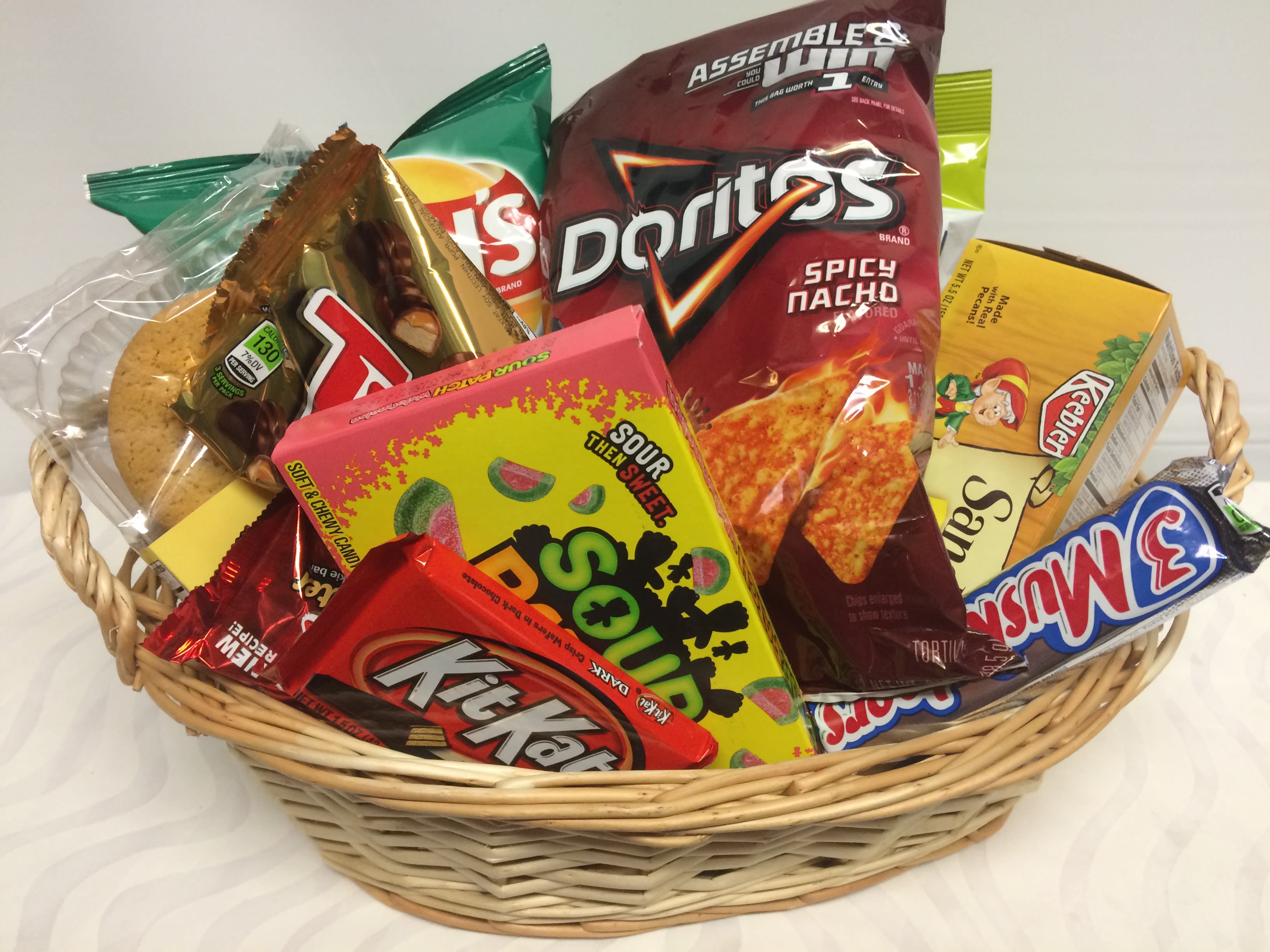 Sweet Salty Basket In Thiensville Wi Fantasy Flowers Gifts Wine