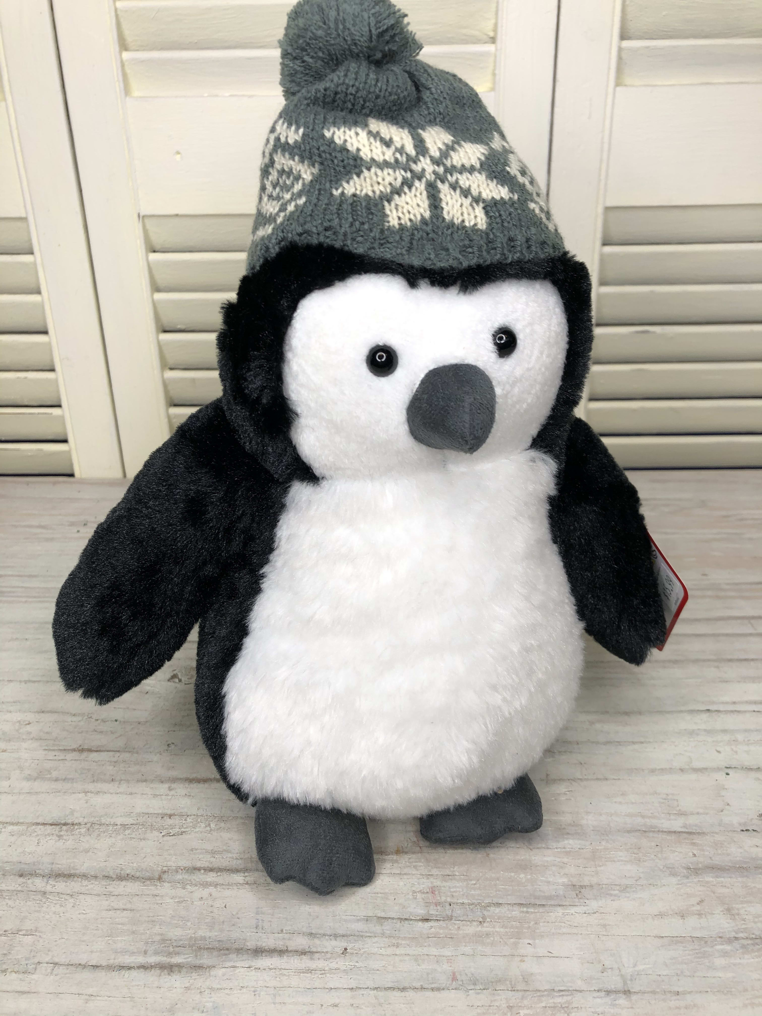 cuddly penguin