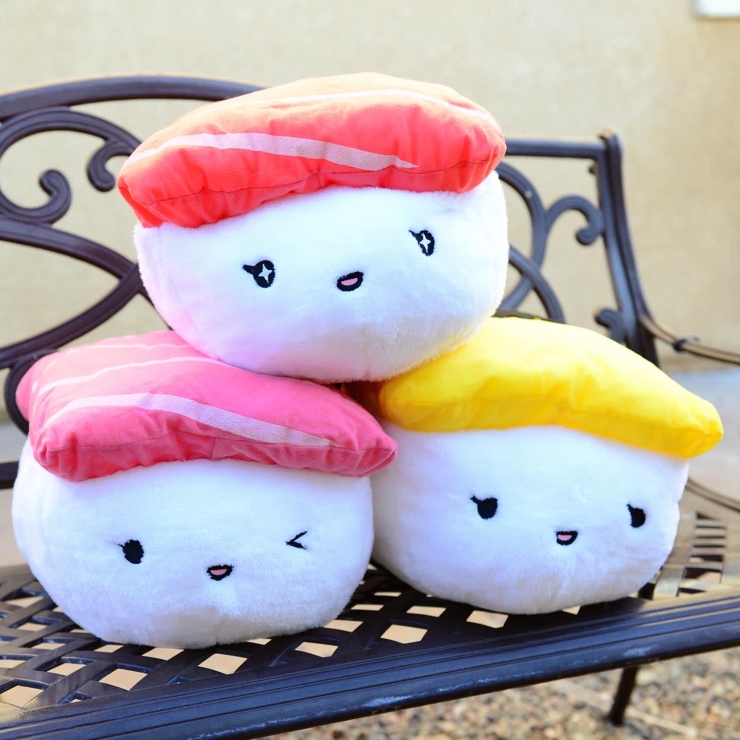 sushi stuffed animal