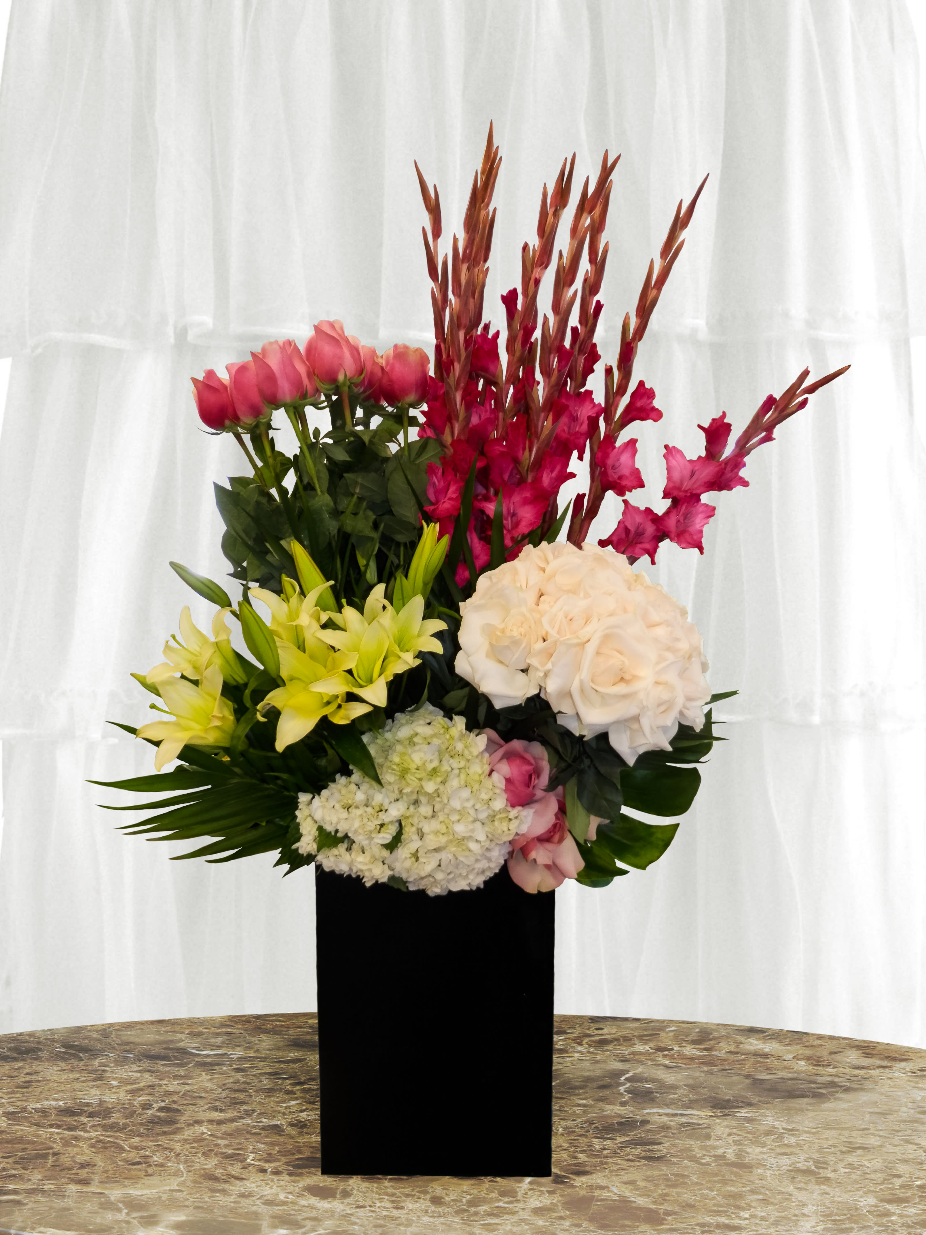 Clusters Funeral Arrangement In A Box 45 In Pasadena Ca Duran S Flowers Clusters Funeral Arrangement In A Box 45 In Pasadena Ca Duran S Flowers