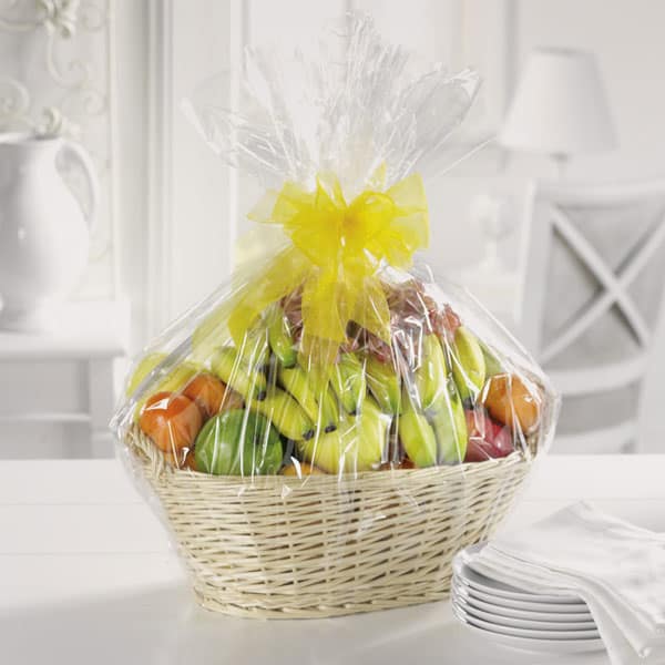 Fruitful Fancies - A large size basket of all seasonal fruit   Standard Size feeds up to 6 people  Deluxe feeds 7-10 people  Premium feeds 11-14 people