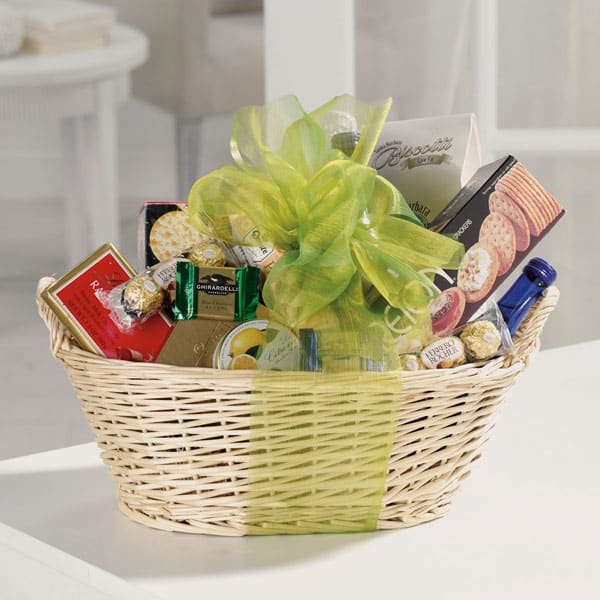 The Grand Gourmet - A premium mix of gourmet food items (14&quot;H X 18&quot;W)