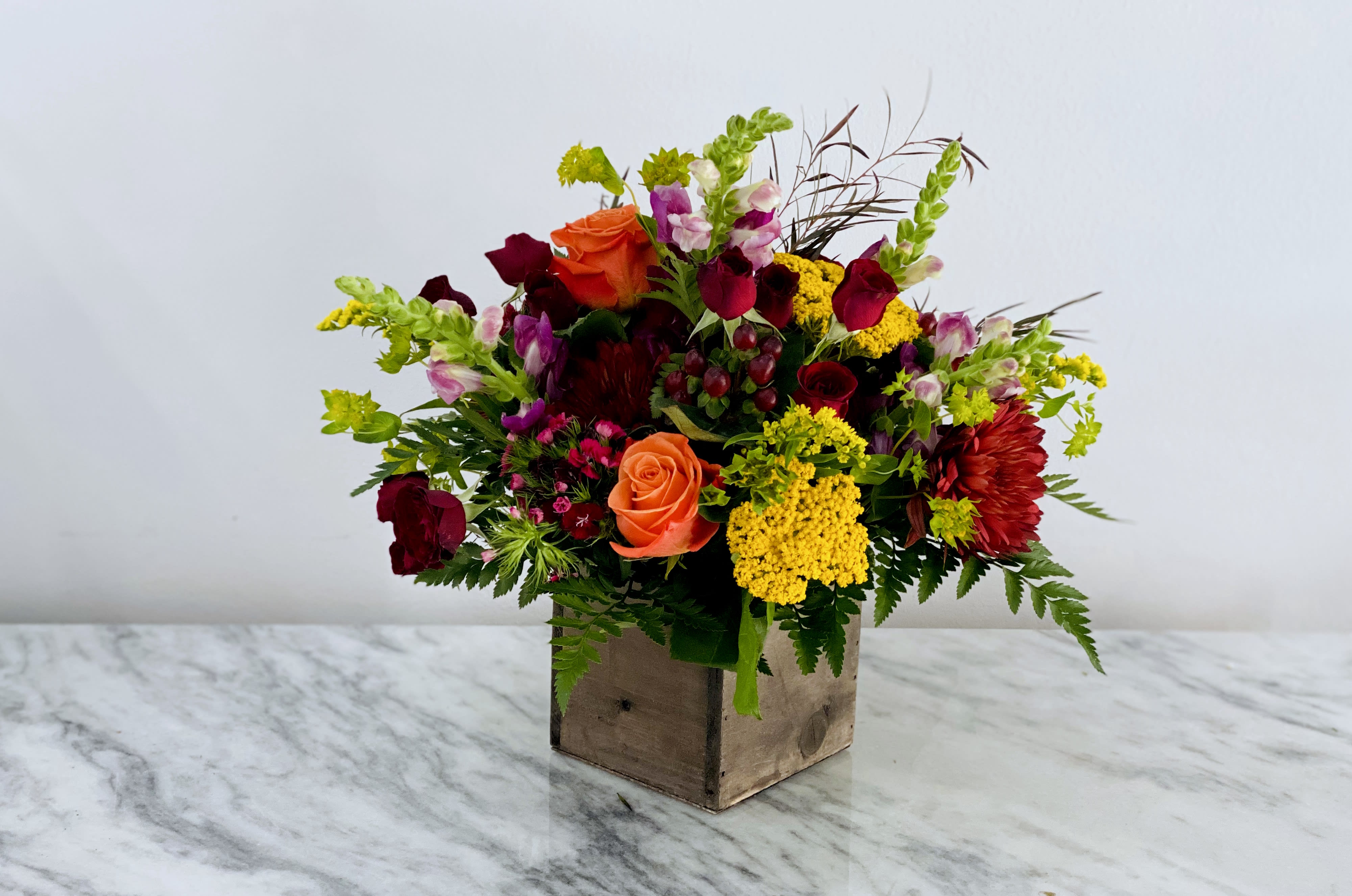 Autumn Comfort by J. Morris Flowers
