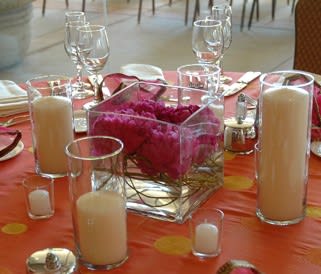 Floating Pink Peonies Wedding Centerpieces In San Francisco Ca Seti Flowers