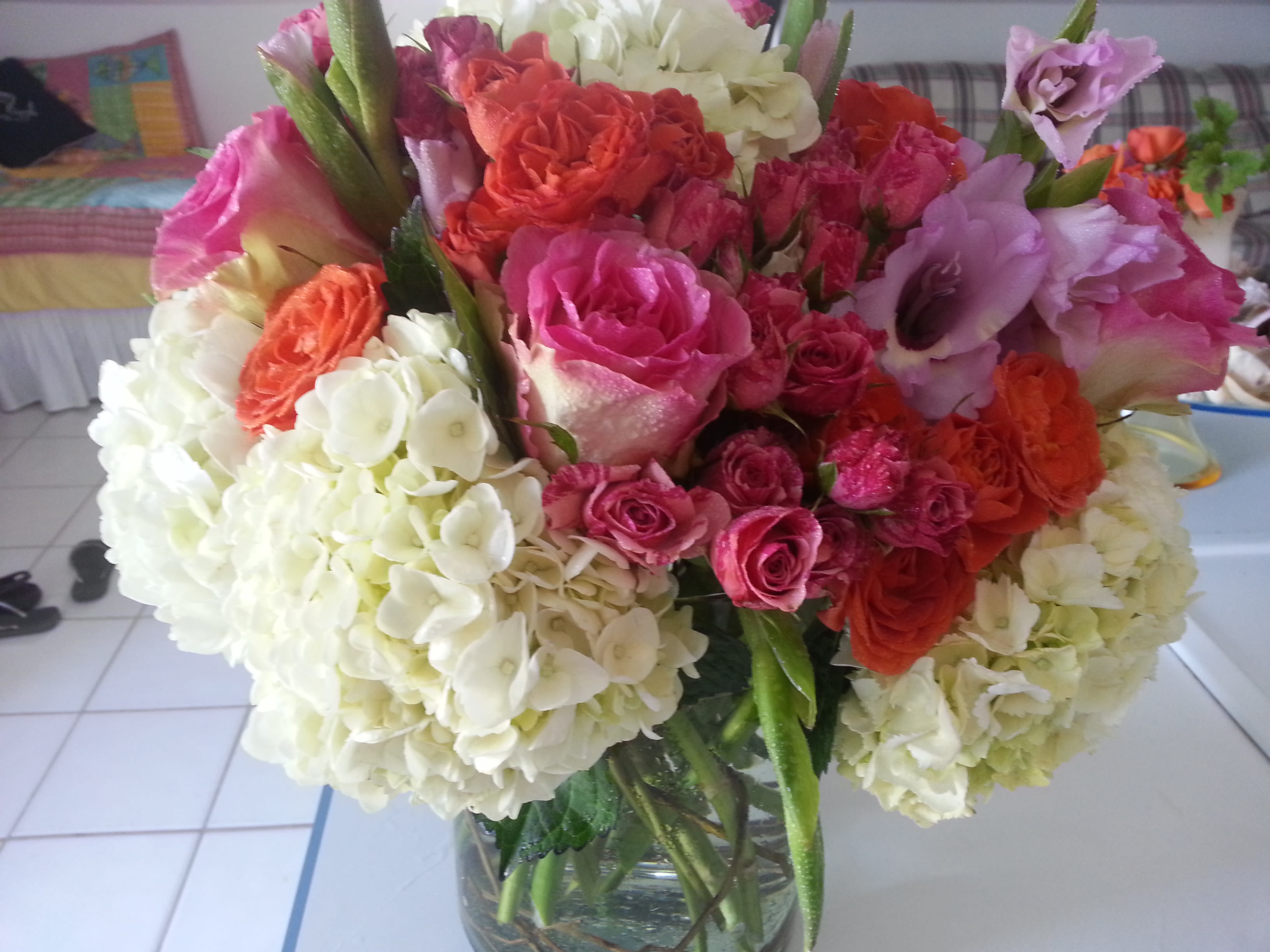 Thinking of You Thinking of You - Low, lush and lovely floral piece designed with any assortment of Designers Choice85