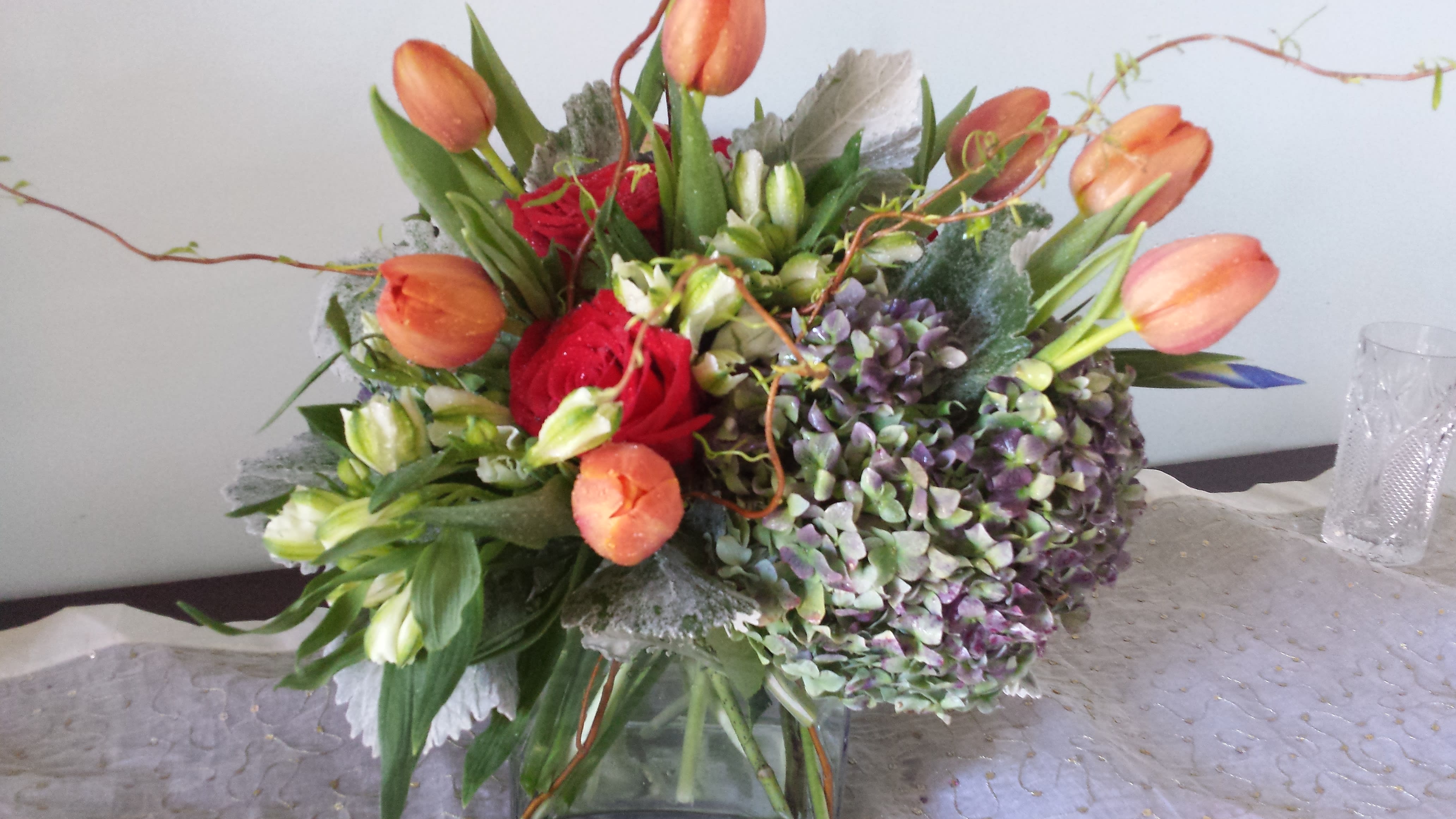 Mixed Bouquet Designers Choice Mixed Bouquet Designers Choice - Mixed bouquet with floral type and colors requested by customer