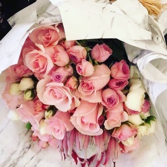 Designers Choice Premium Wrapped Floral Designers Choice Premium Wrapped Floral - Wrapped biter of premium floral