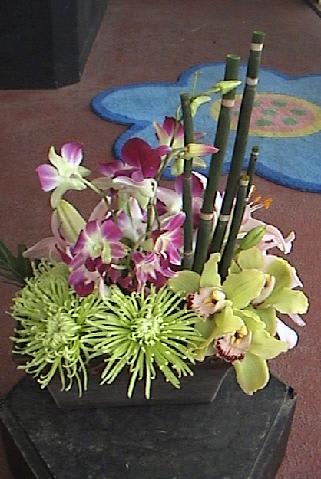 Sweet Orchid - zen yourself with a mix orchids arrangements 